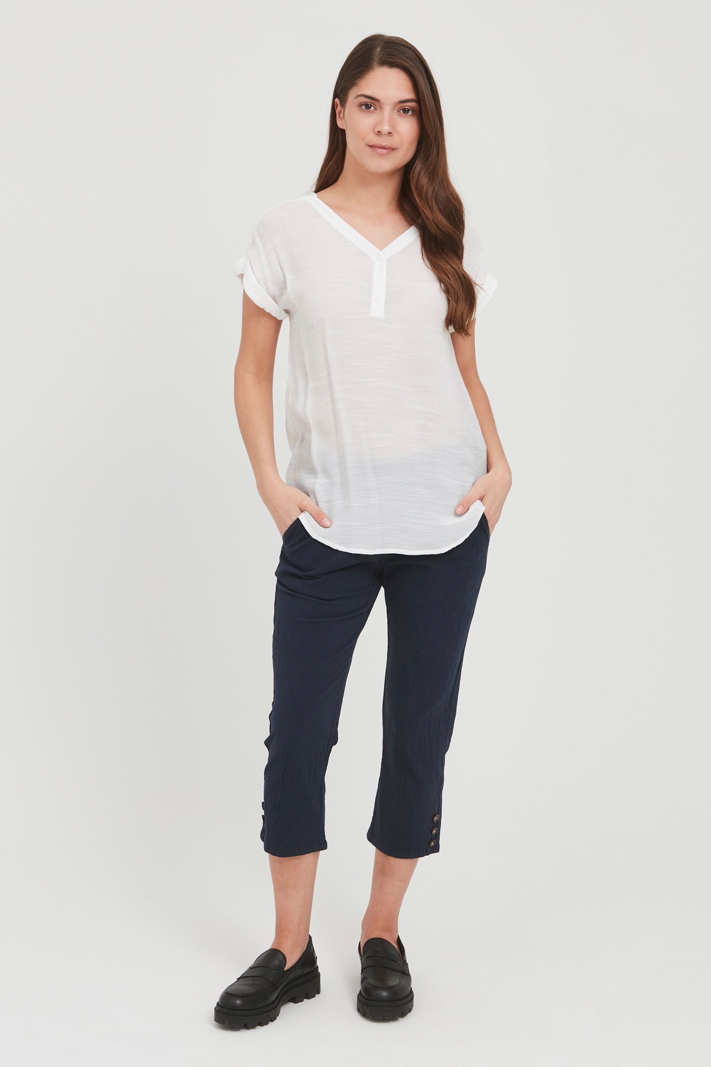 Blouse met korte mouwen LOOKBOOK FRONT 20609909-200100