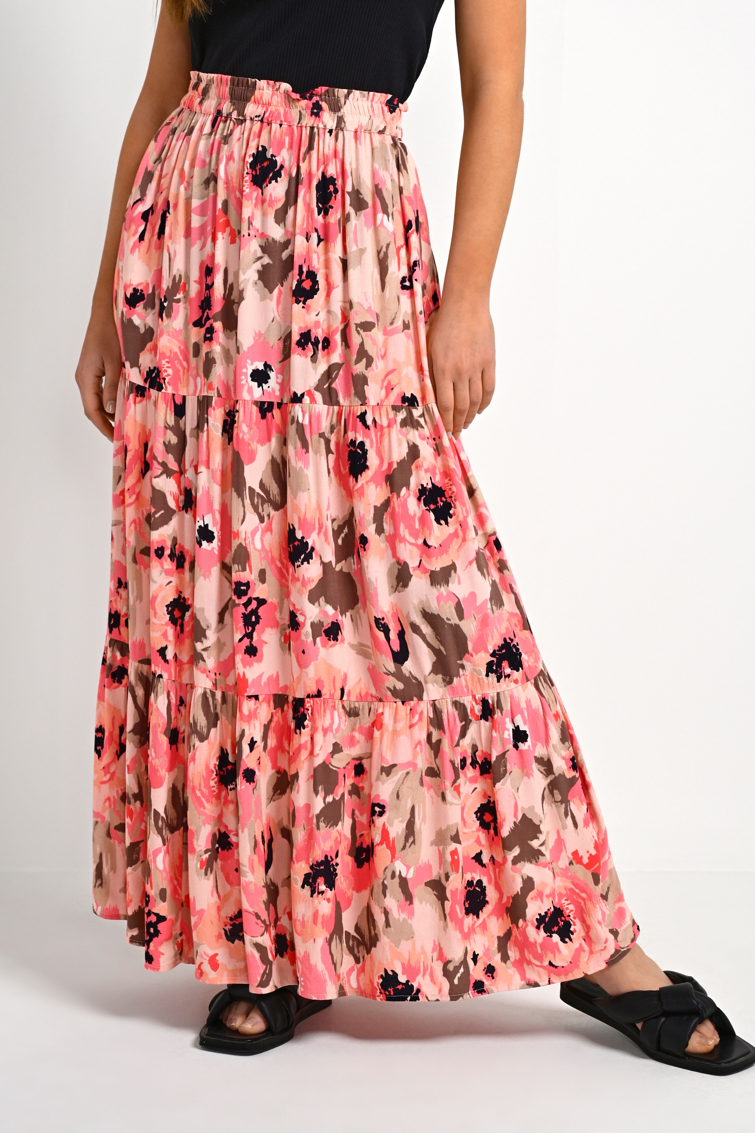 KAcapilo Kjol LOOKBOOK FRONT 10506434-102652