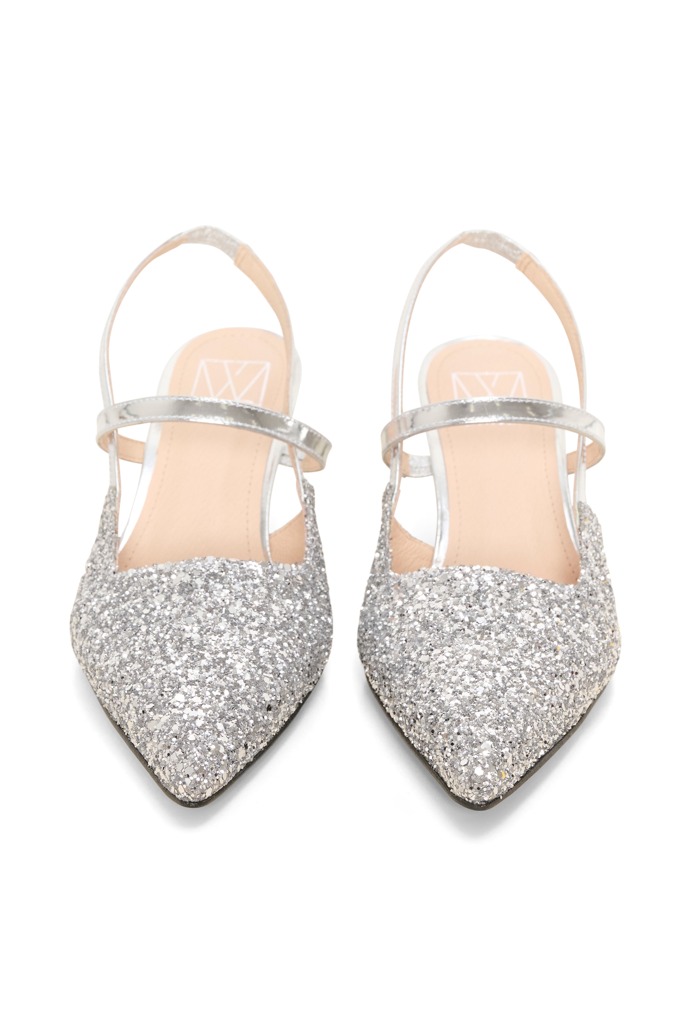 MlitterIW Slingback Sko PACK FRONT 30109912-300030