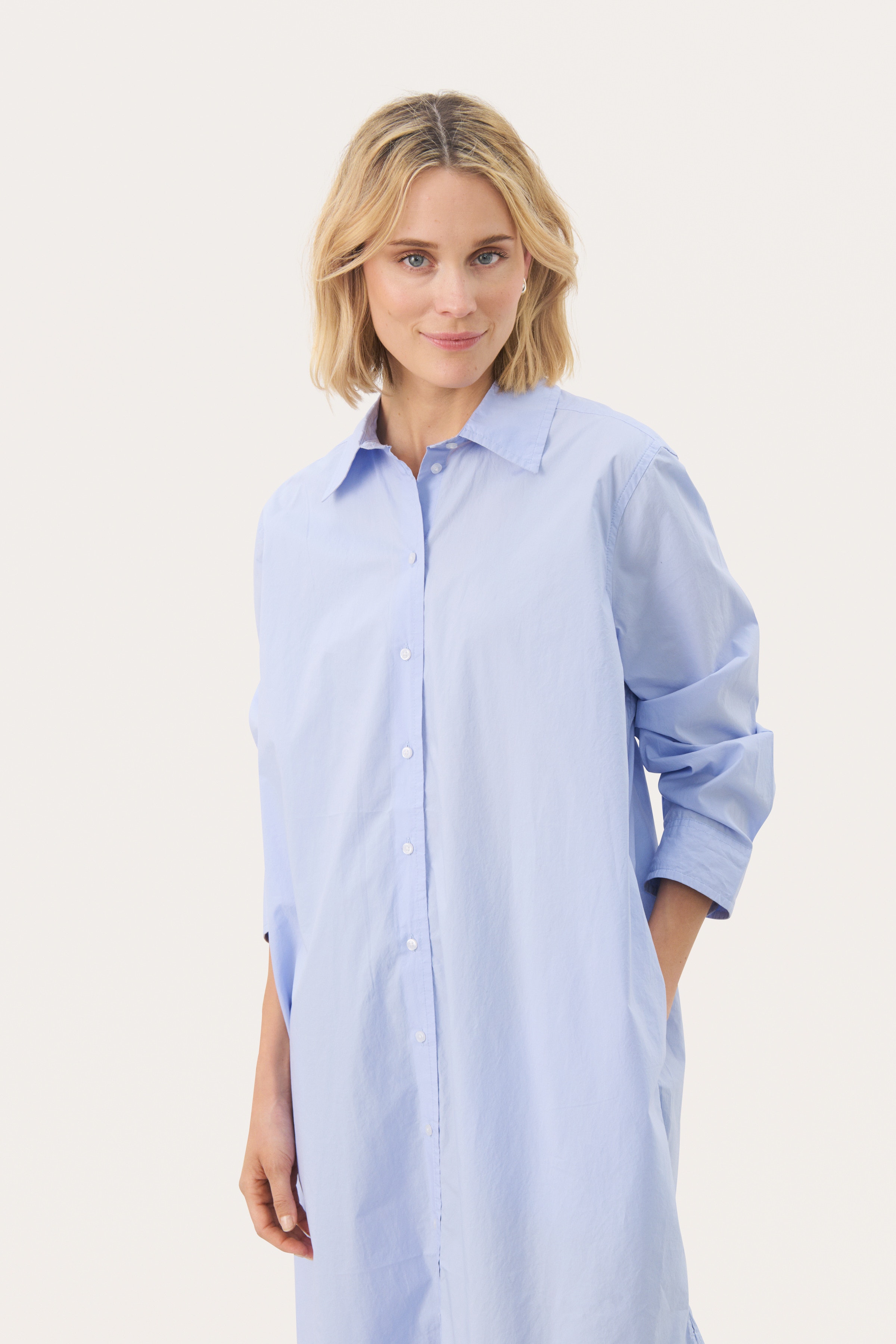 TinellaPW Kjole LOOKBOOK FRONT 30309818-163922
