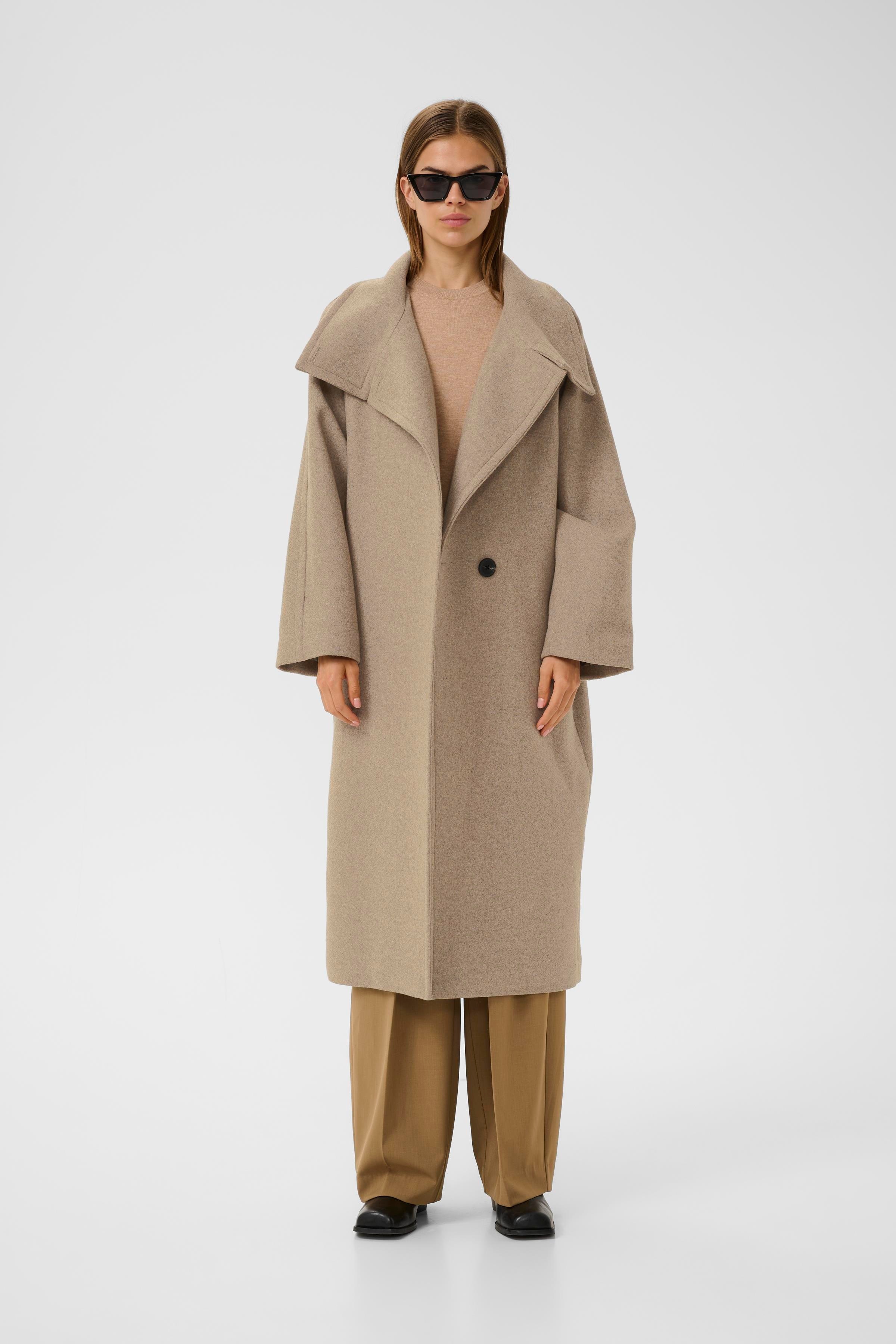 ThoraIW Collar Mantel LOOKBOOK FRONT 30111083-1813041
