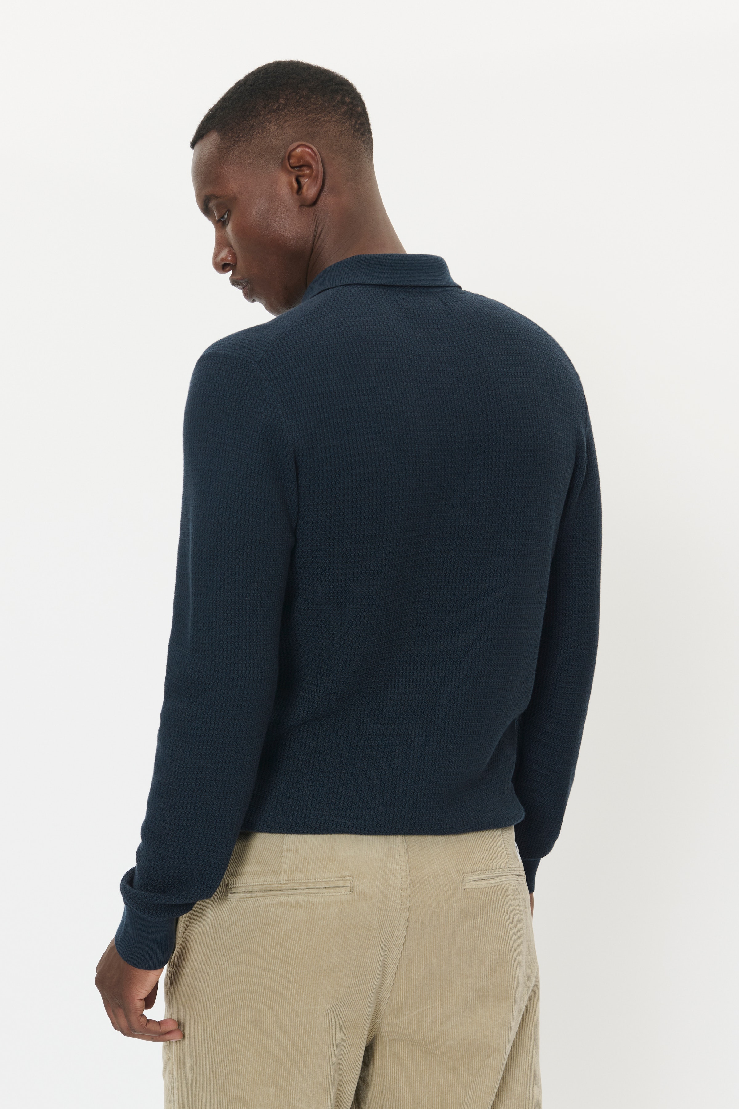MAkerone Wollen Pullover LOOKBOOK BACK 30208626-194011