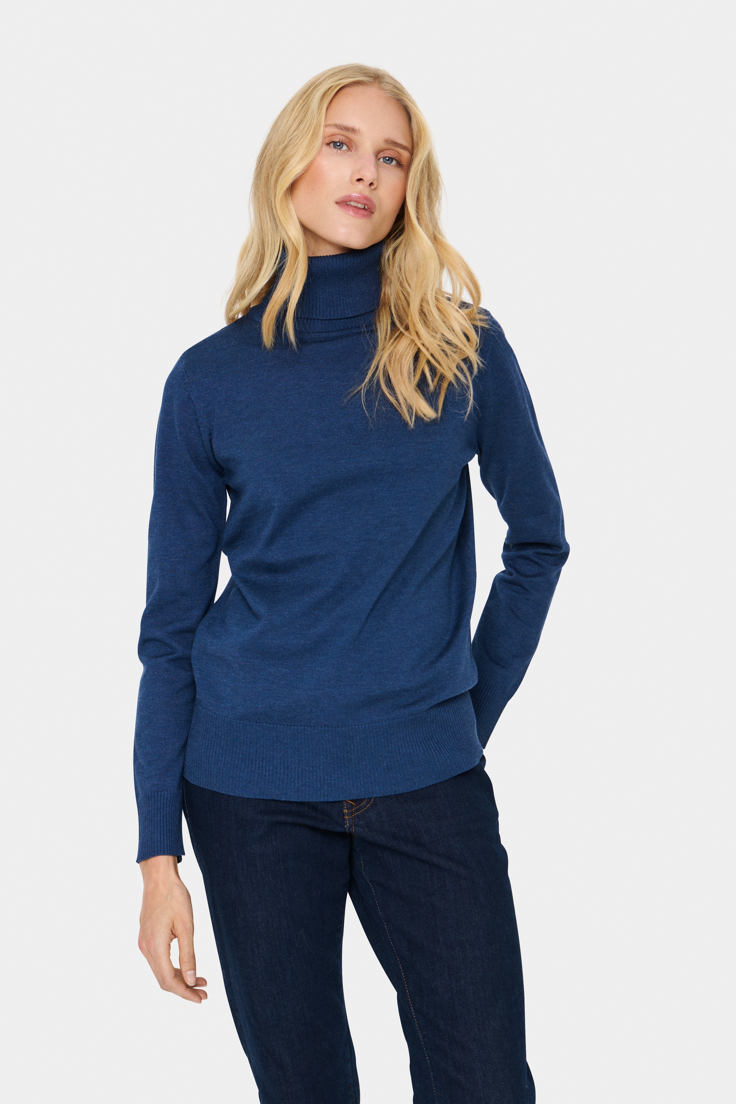 MilaSZ Rollneck Pullover LOOKBOOK FRONT 30500018-1941281