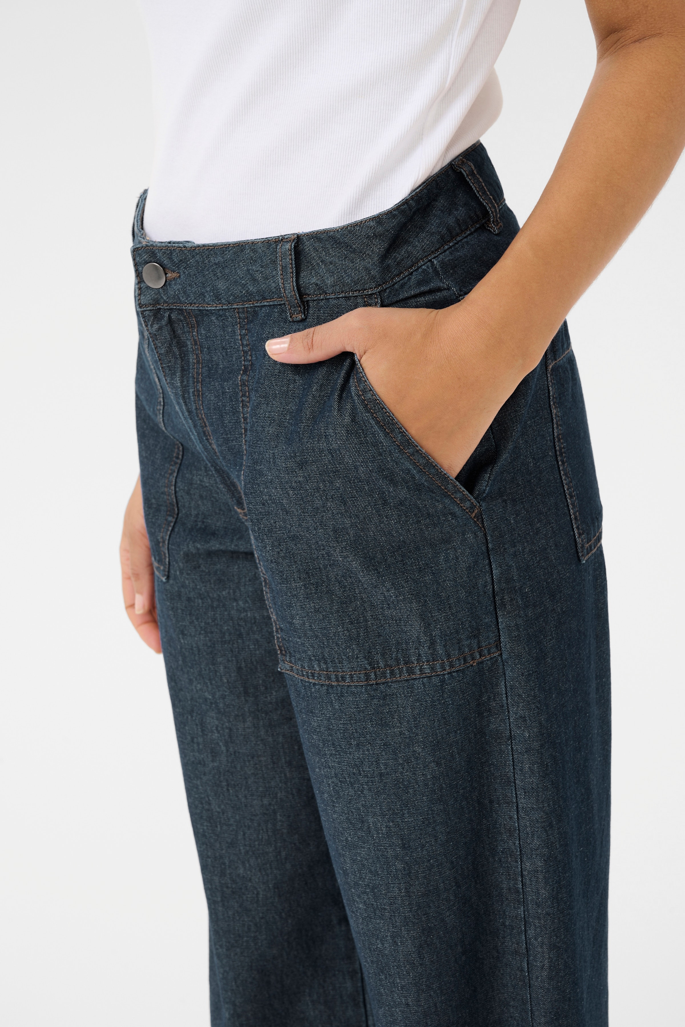 BPalice Bukser LOOKBOOK DETAIL 10590882-107757B