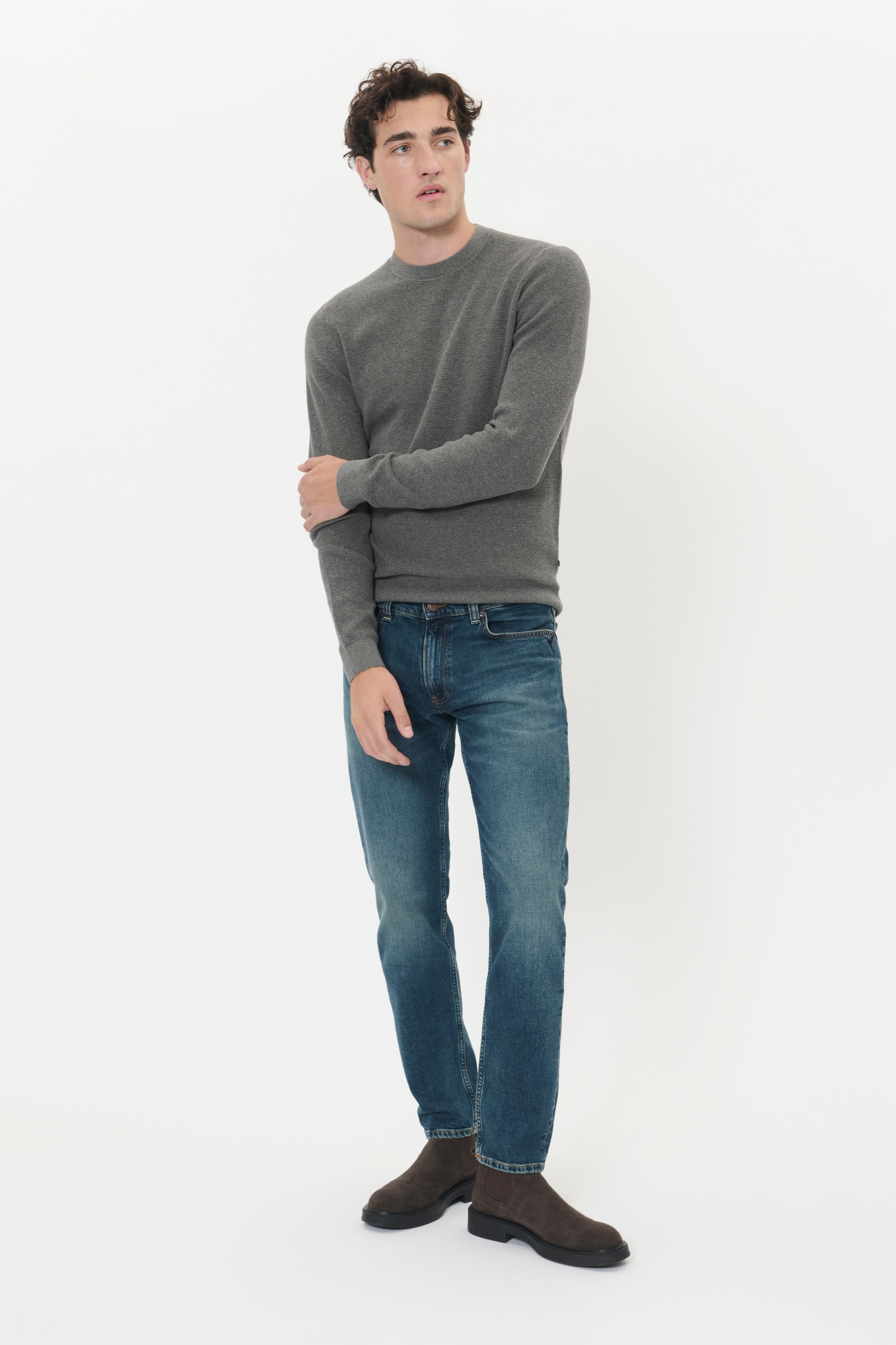 MAJake Denimbukse  LOOKBOOK FRONT 30208030-303777