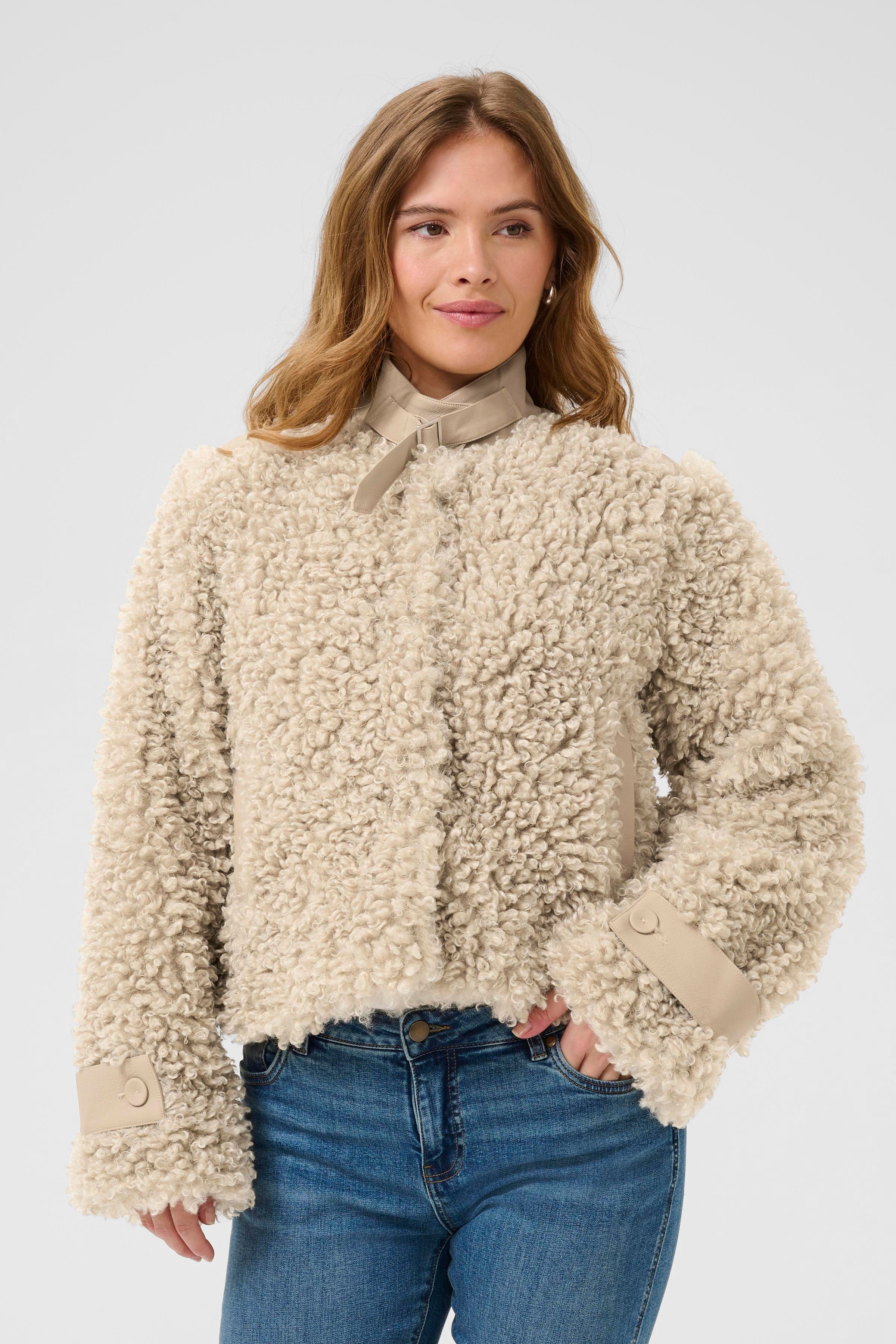 CUchanda Faux fur jacket LOOKBOOK FRONT 50112099-151305