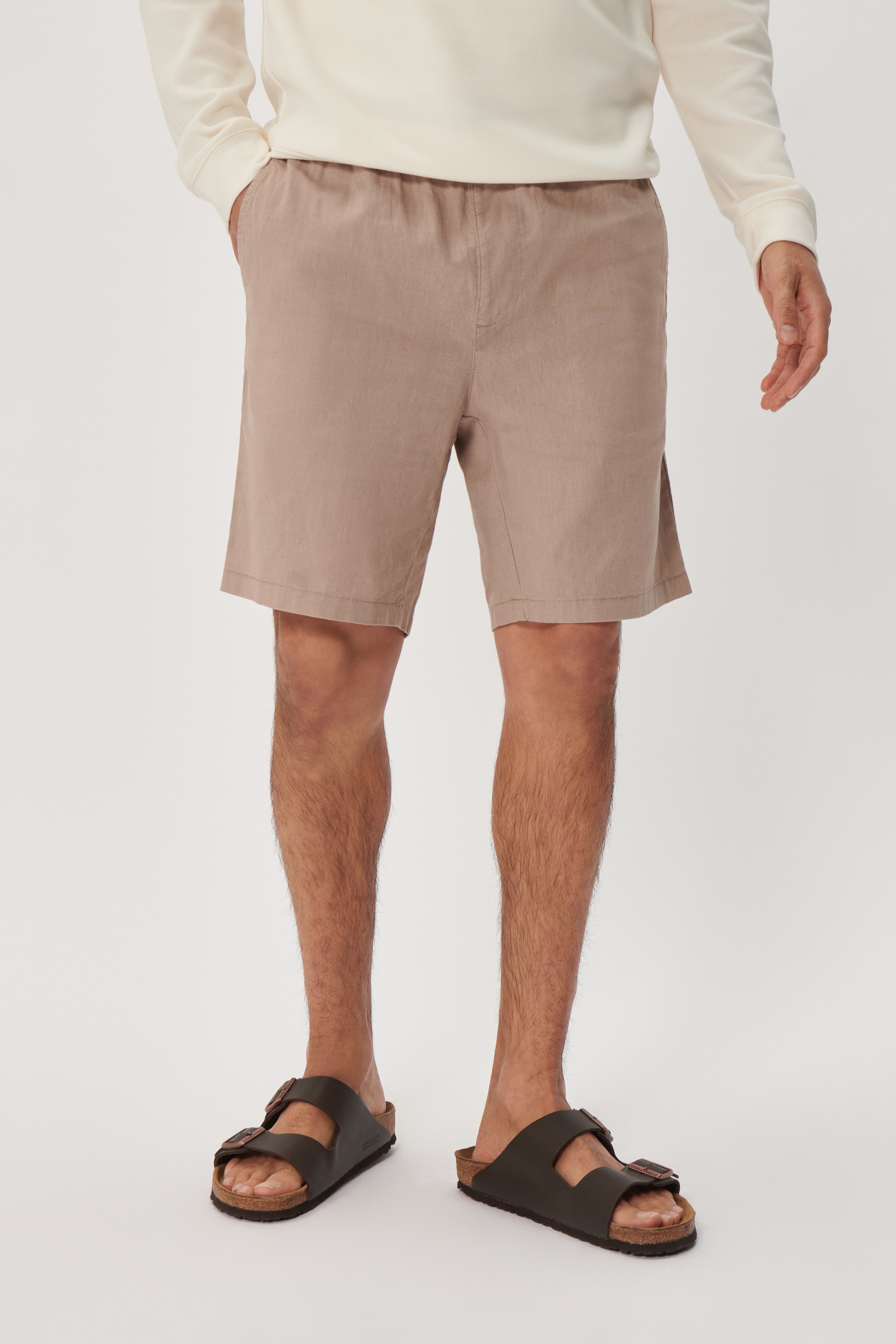 MAbarton linen shorts LOCATION NONE 30206032-160906