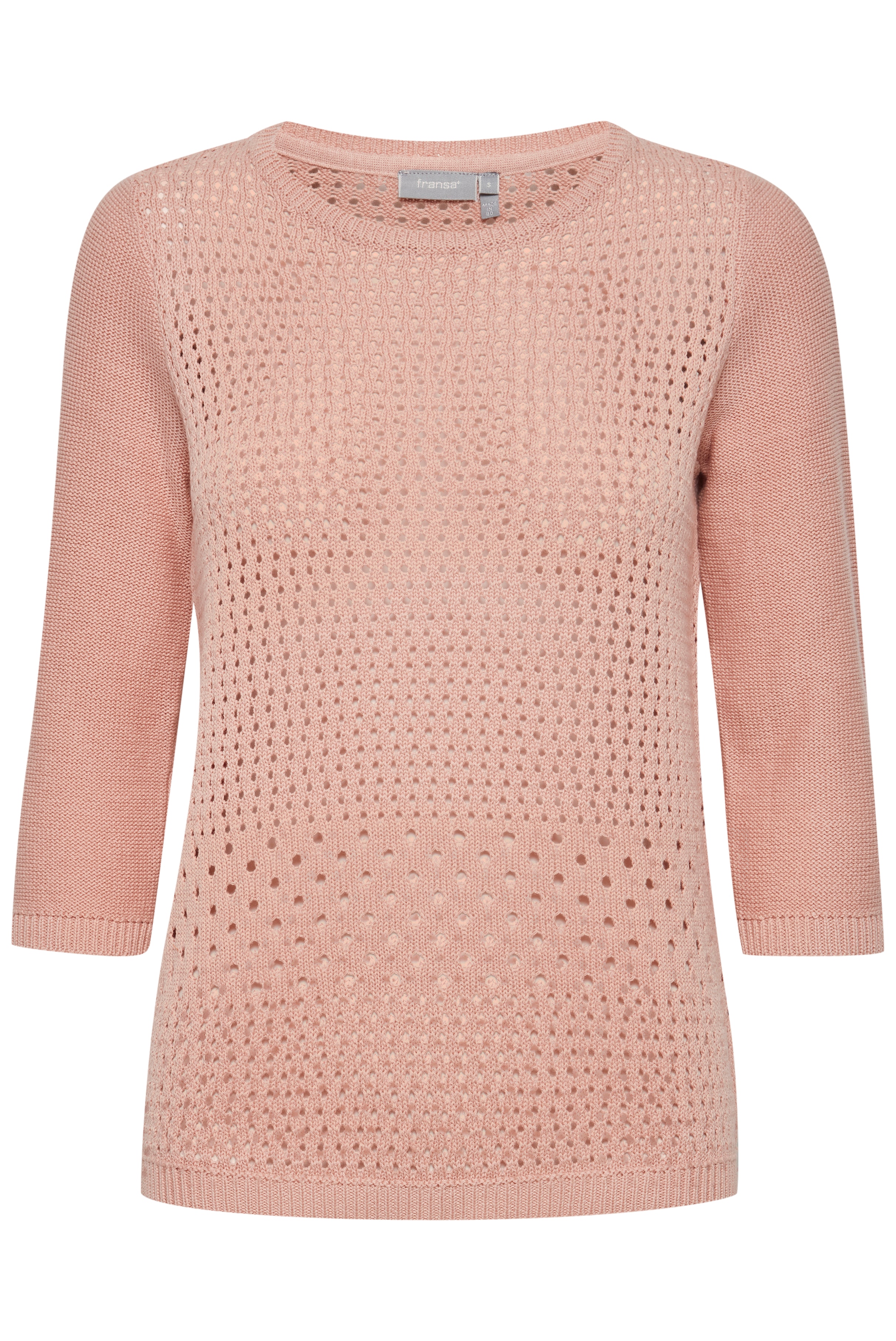 Strikket pullover PACK FRONT 20609216-180515