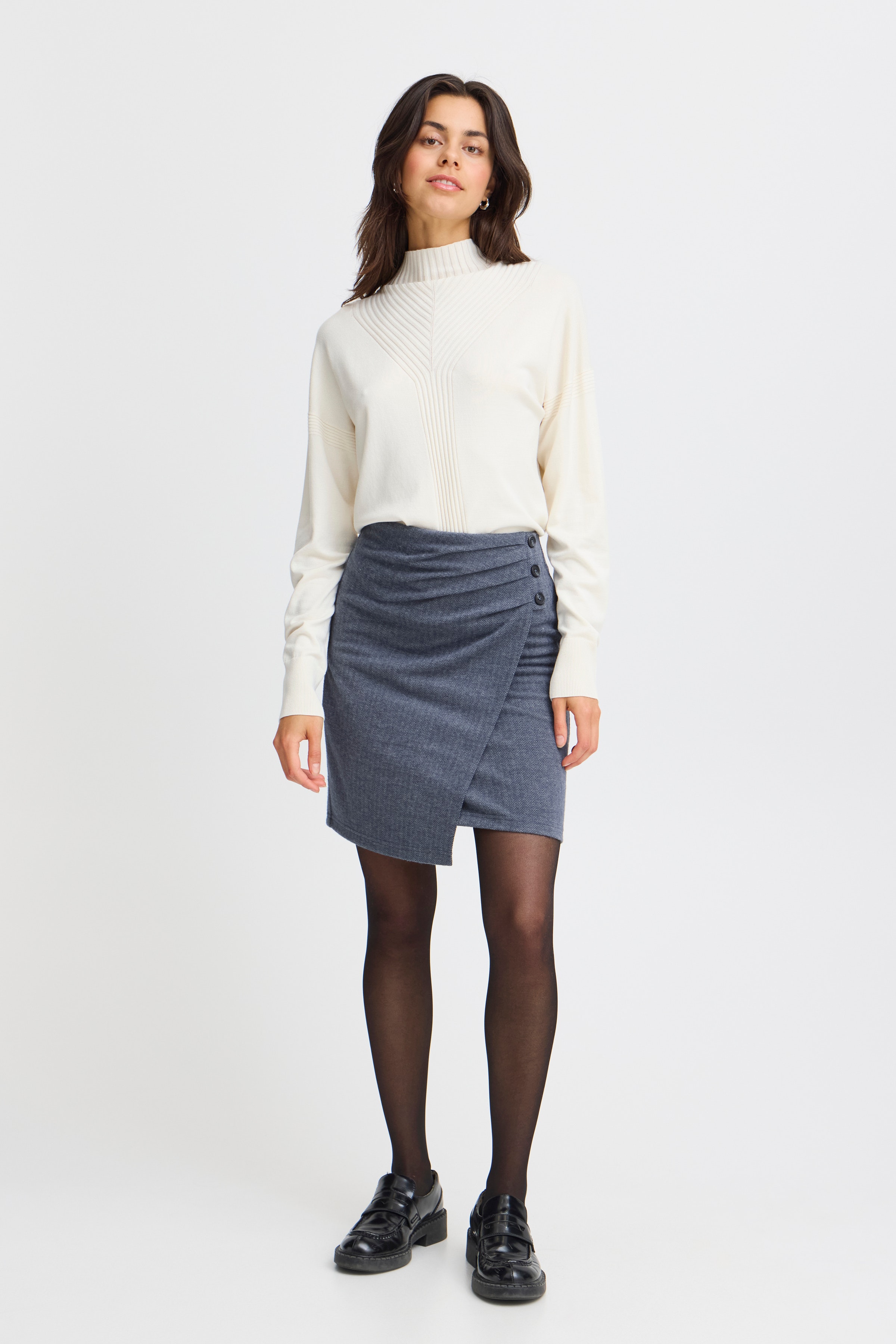FRKOMMA Skjørt LOOKBOOK FRONT 20614626-200119