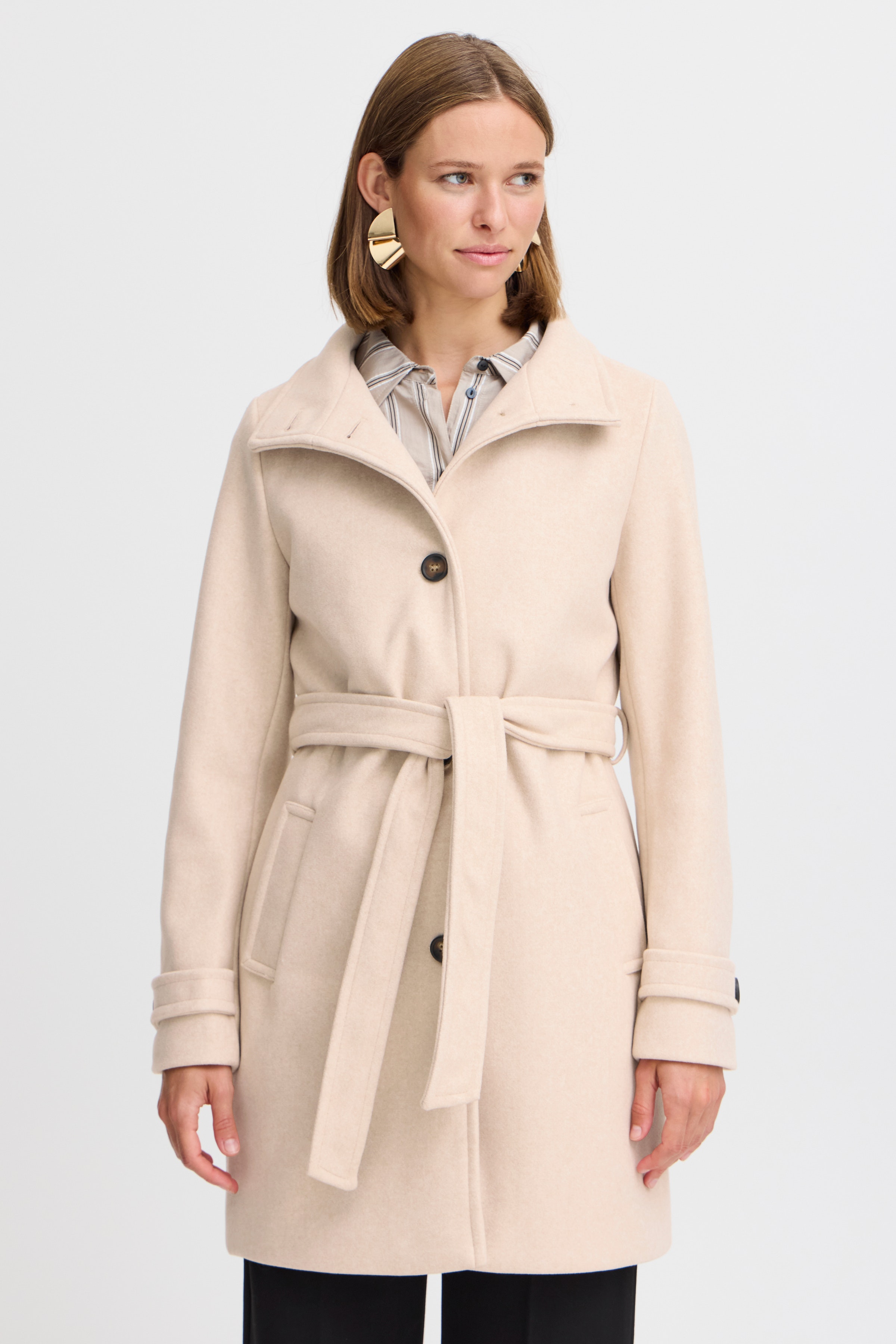 BYCILIA Kåpe LOOKBOOK FRONT 20815133-1513041