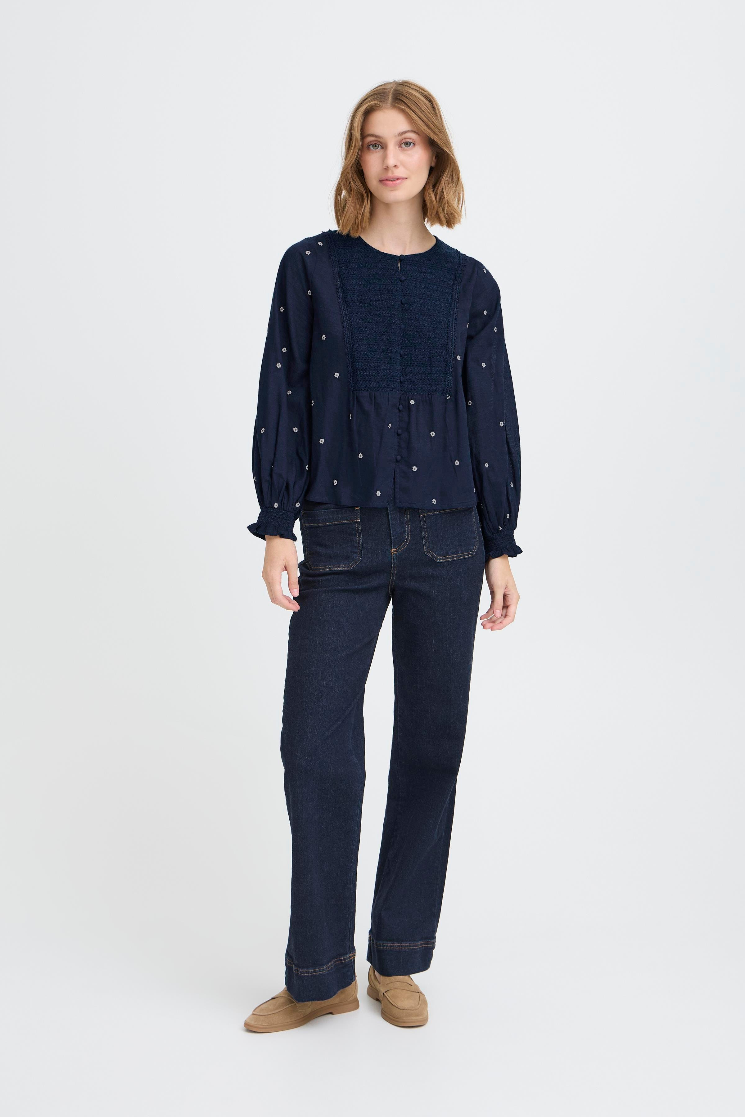 IRGALINA Overhemd LOOKBOOK FRONT 20124483-900001170