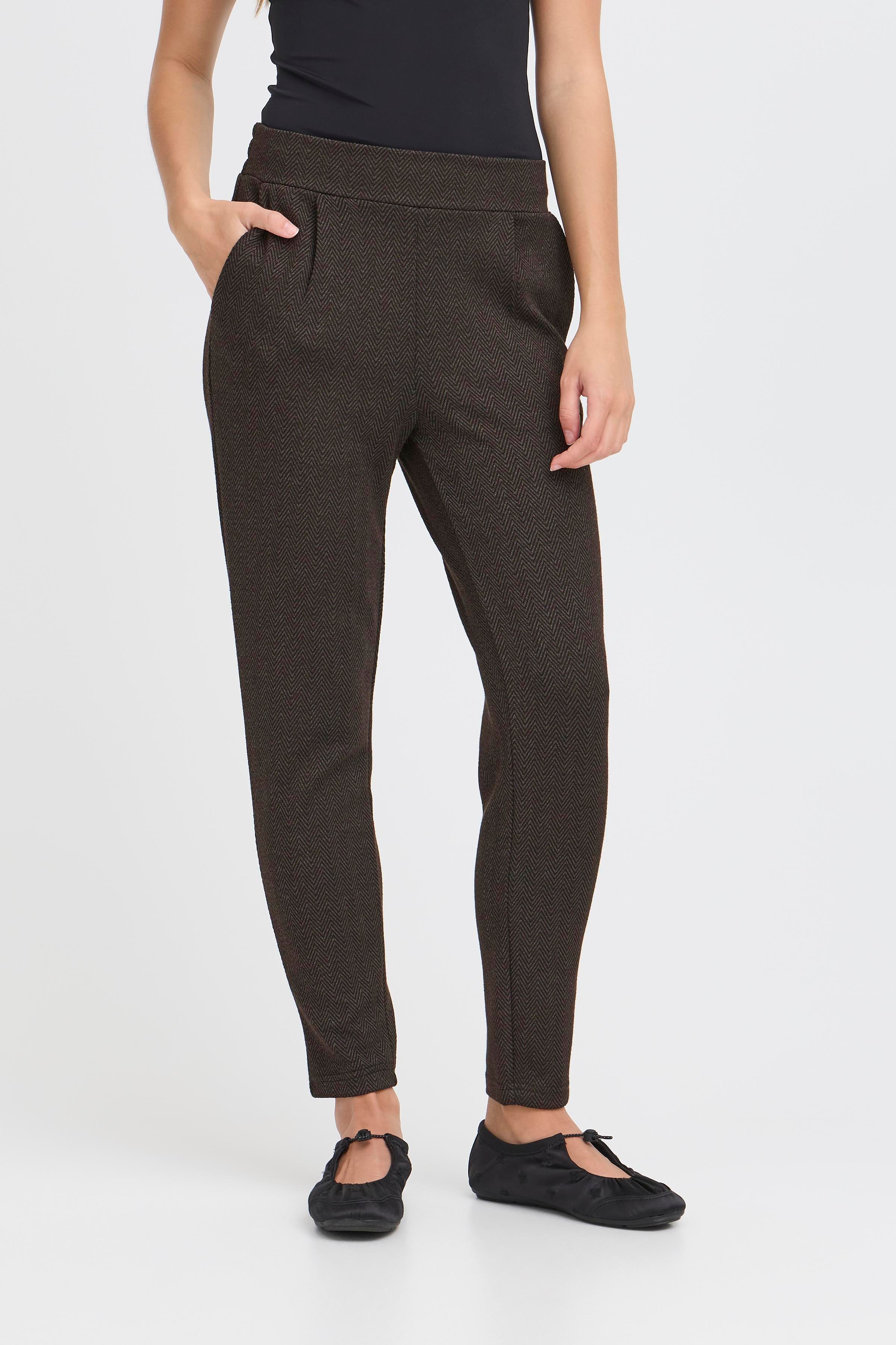 IHKATE JACQUARD Pantalon LOOKBOOK FRONT 20121601-900001779