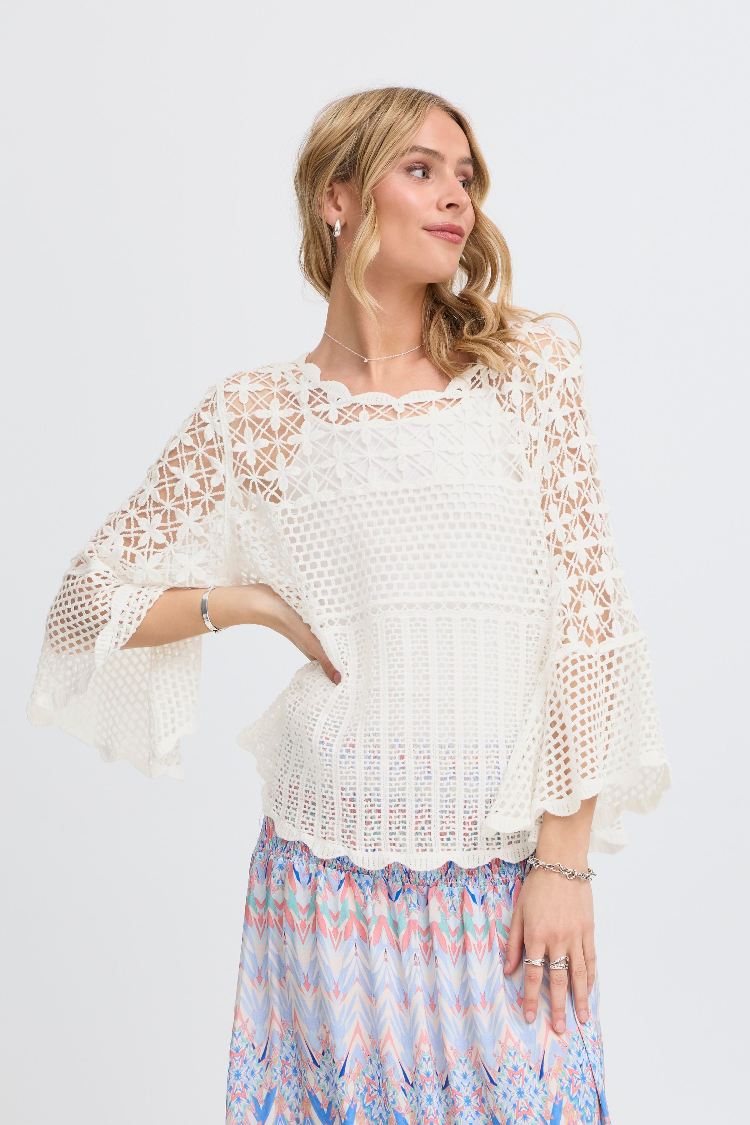 SBRIMONA Bluse LOOKBOOK FRONT 22100995-110602