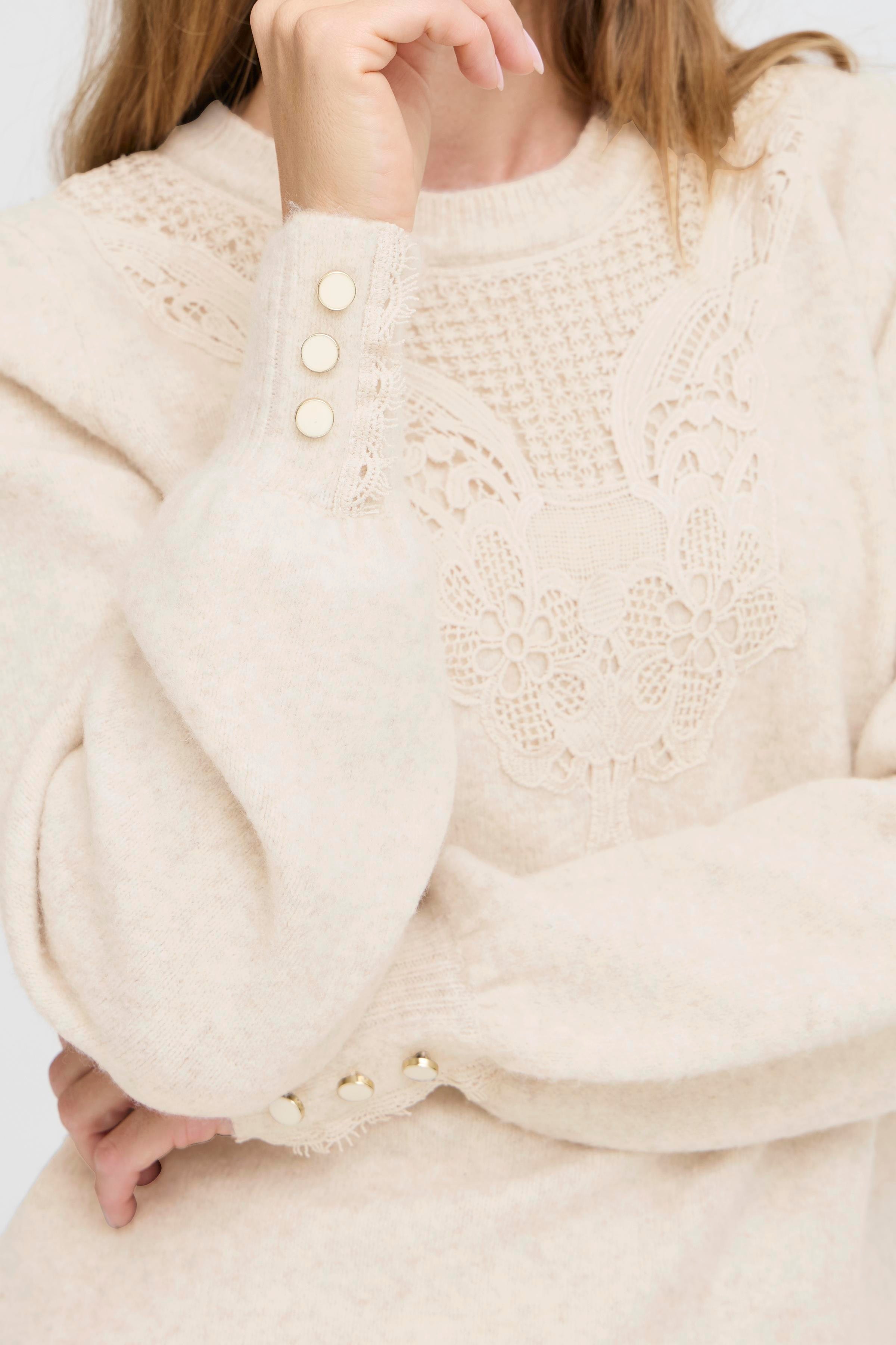 FRELLEN Pullover LOOKBOOK DETAIL 20617083-1304011