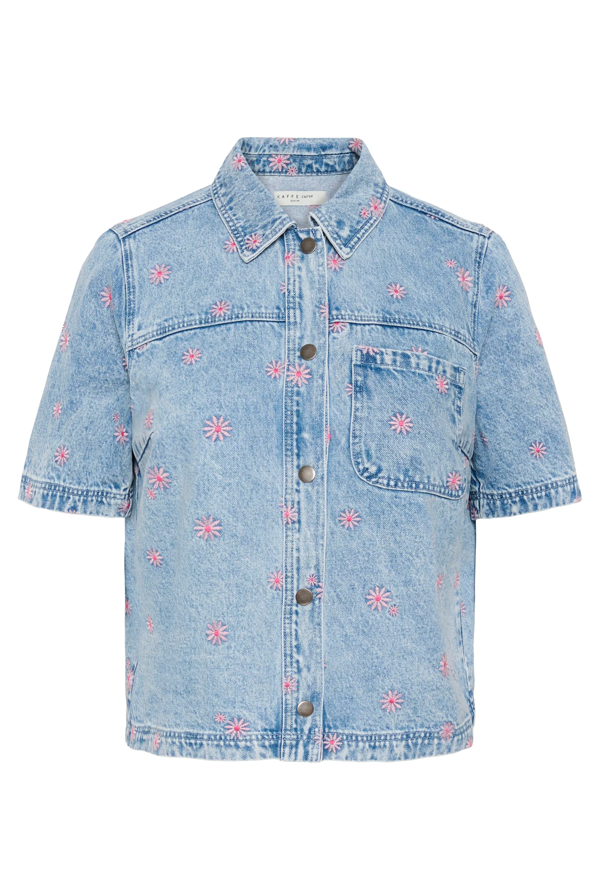 KCbrandi Skjorte PACK FRONT 10584178-109286