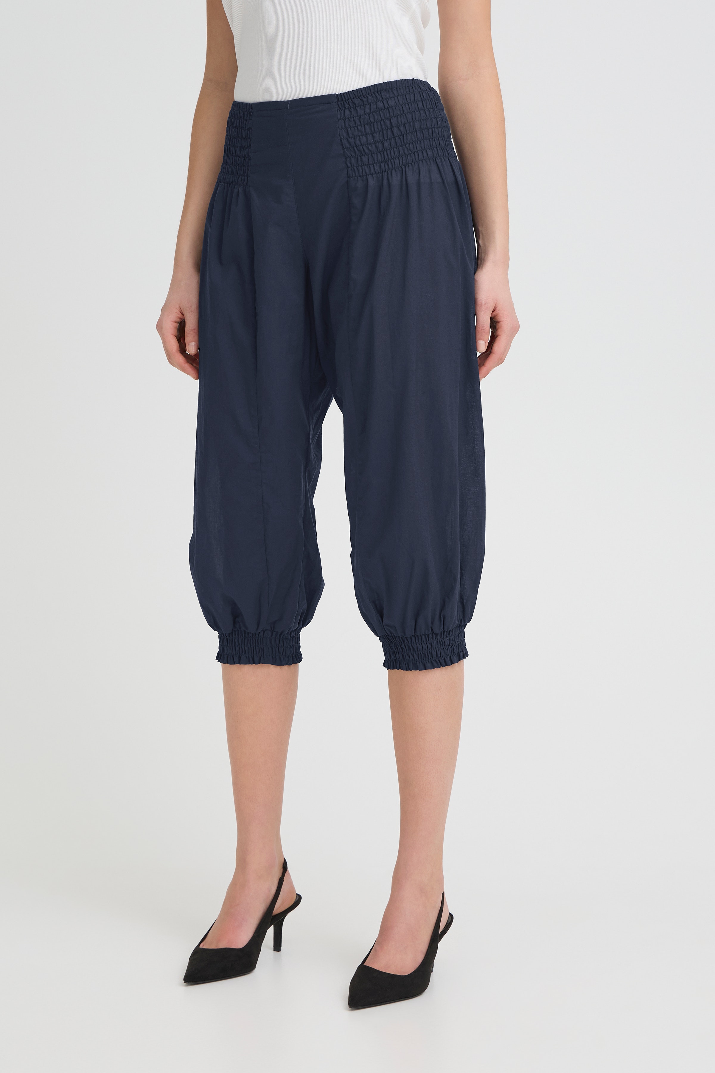 PZJILL Casual Capri Pants LOOKBOOK FRONT 50200339-194020