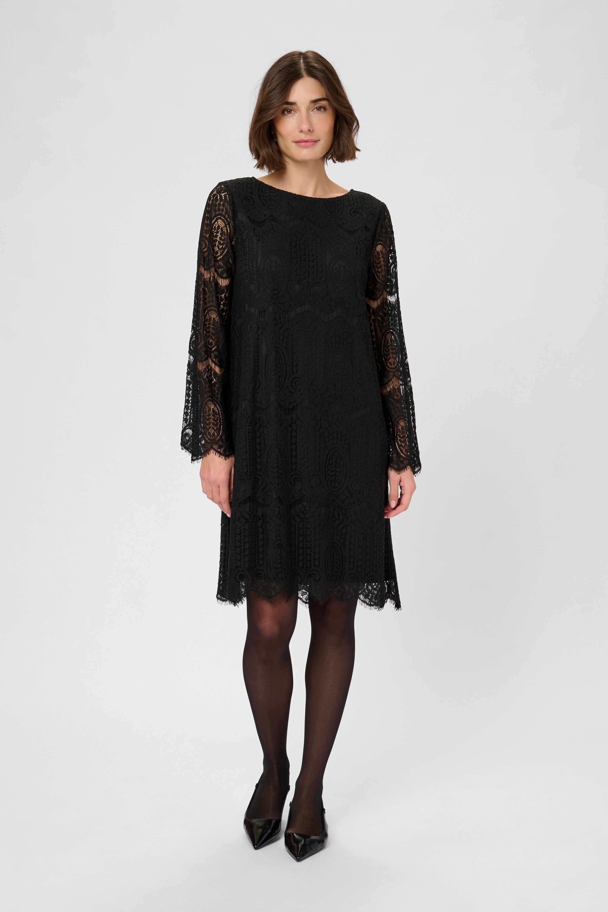 CUcroba Kjole LOOKBOOK FRONT 50112370-500012