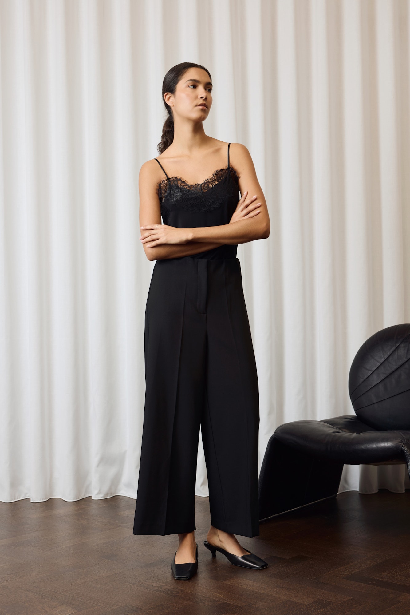 SLCorinne Cropped Hose LOCATION NONE 30407013-194008