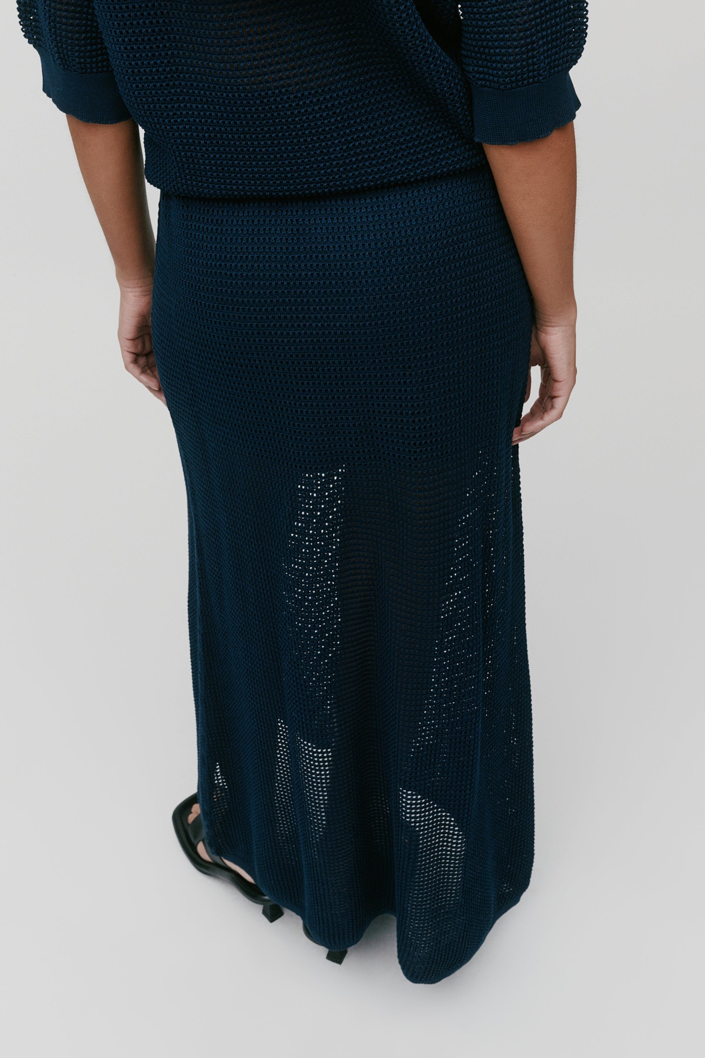 FABRIZIA Skjørt LOOKBOOK FRONT 30600504-BL900