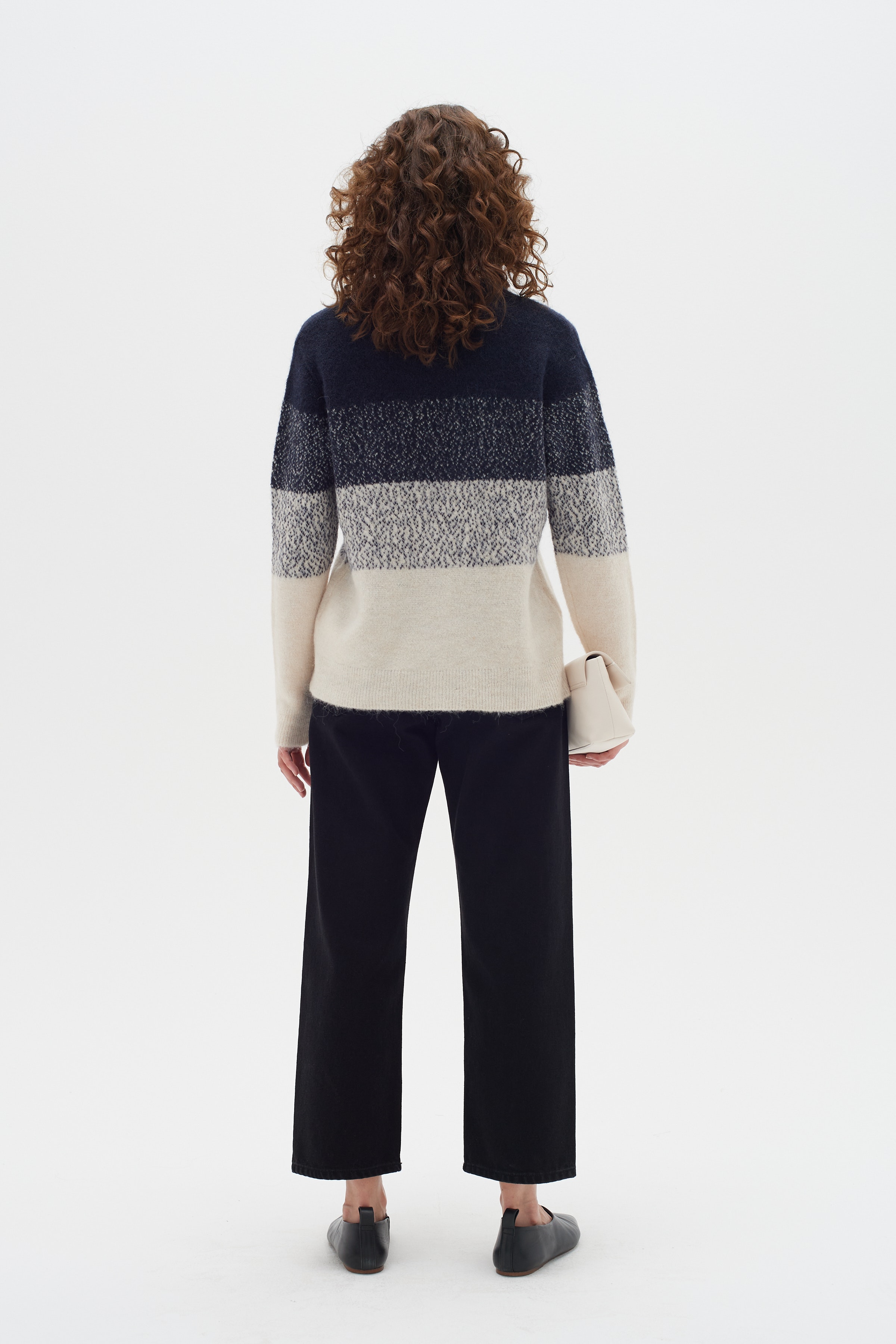 HarrietIW Pullover LOOKBOOK BACK 30109093-302665