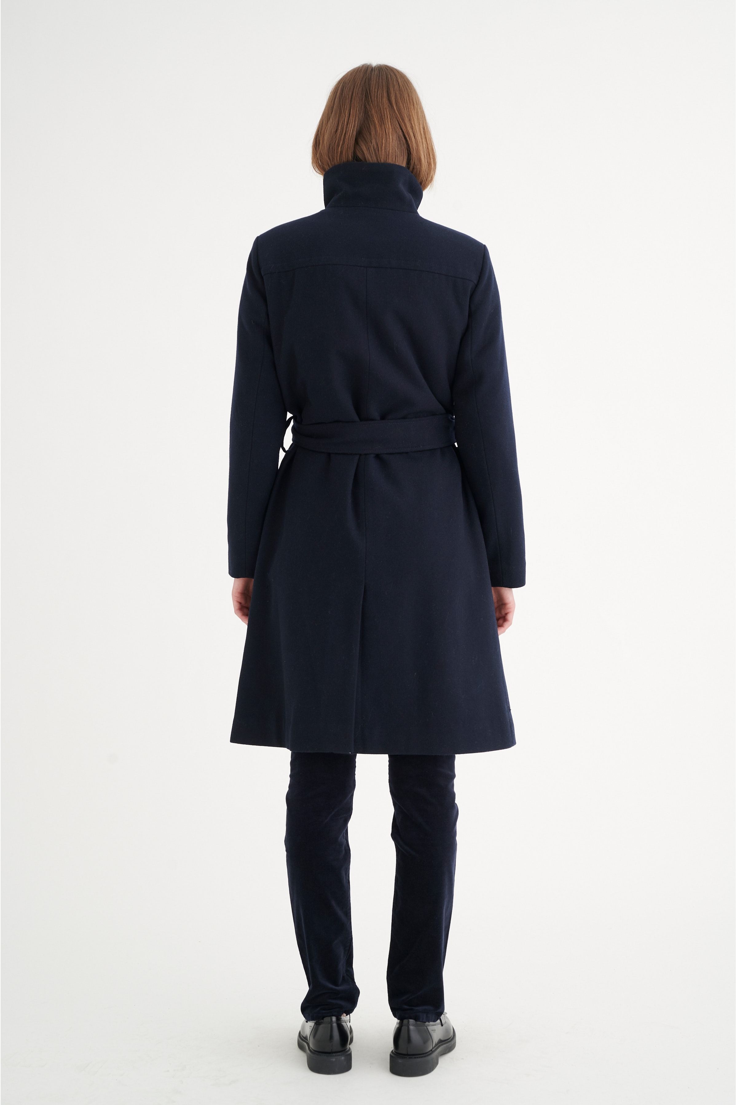 CiljaIW Crew Jacke LOOKBOOK FRONT 30106441-300005