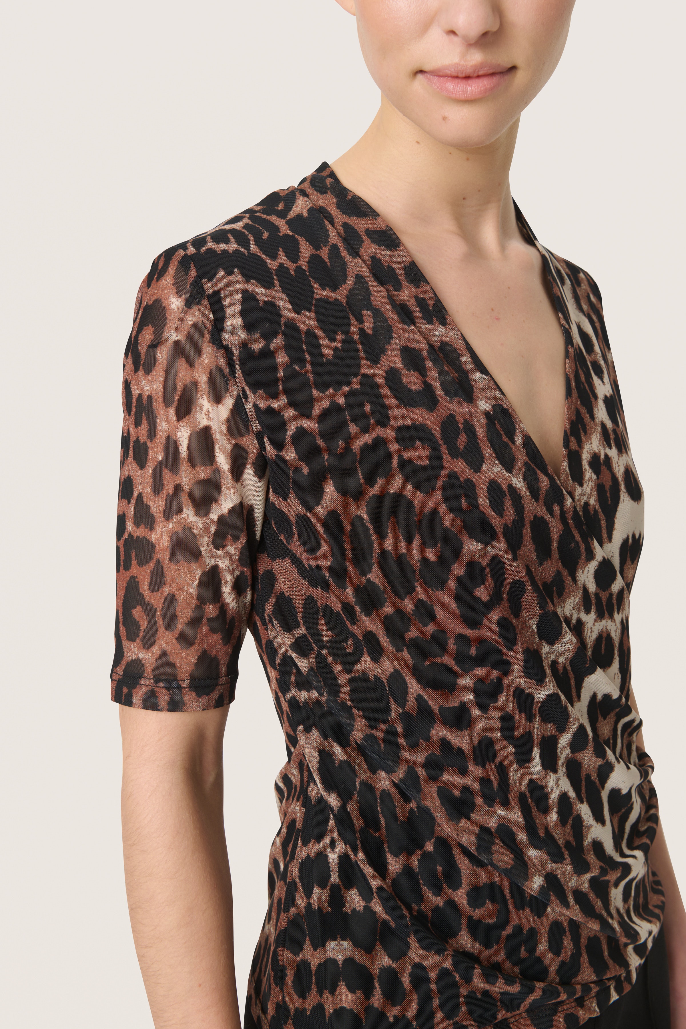 SLAldora Leopard-Bluse LOOKBOOK DETAIL 30407601-303053