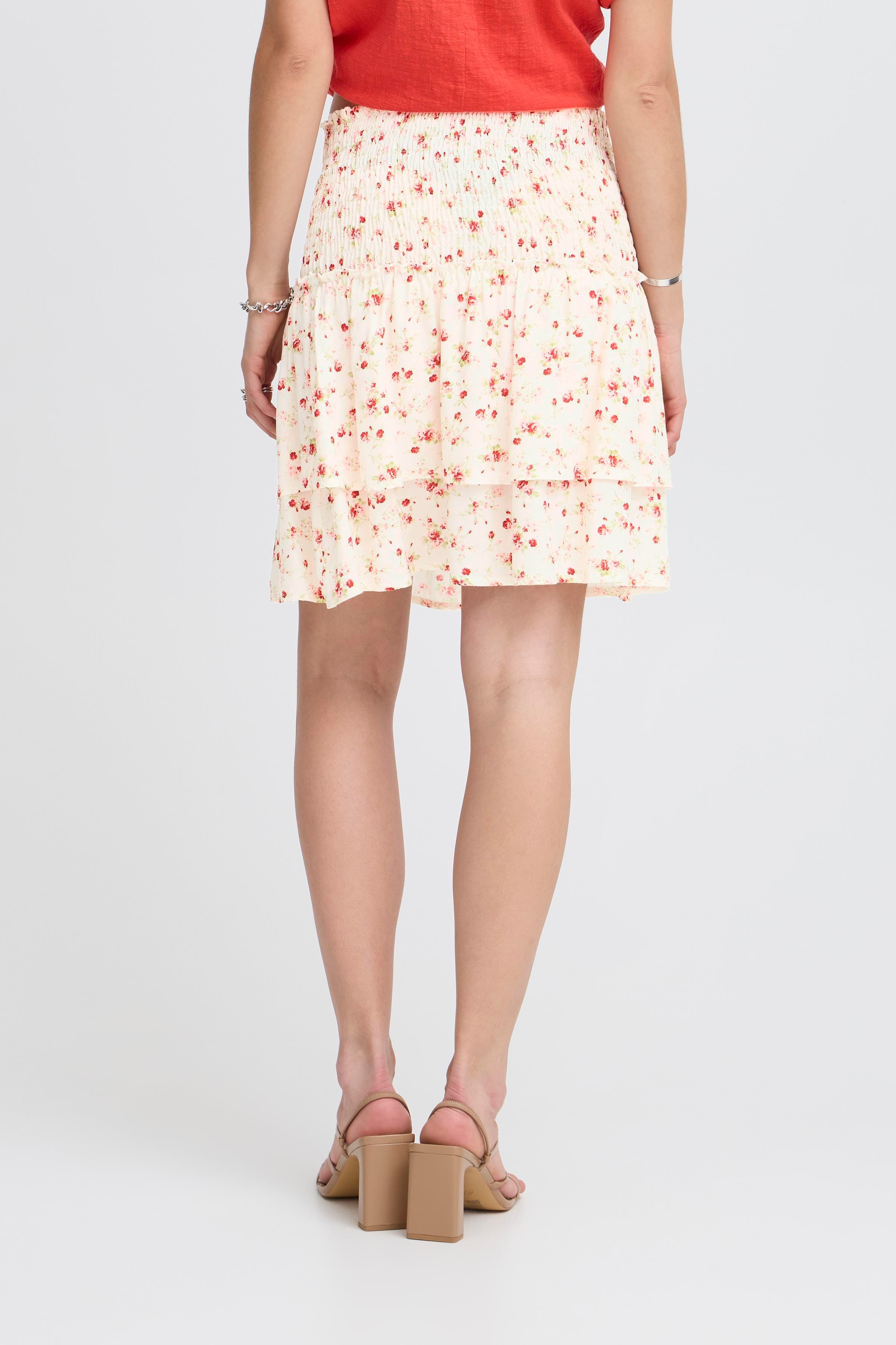 SBGLAZAR Skjørt LOOKBOOK BACK 22101022-181762