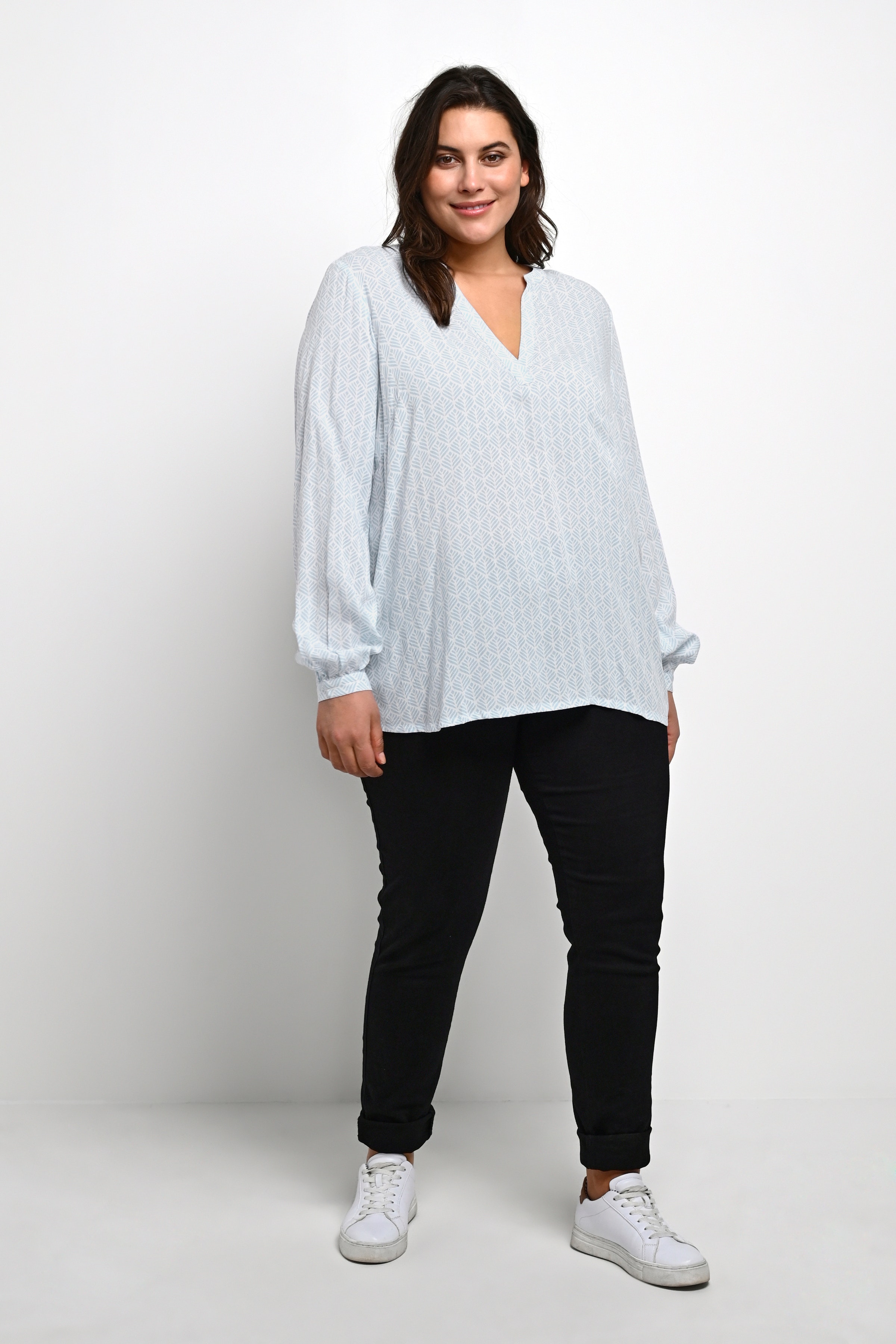 KCfalana Blouse with long sleeve LOOKBOOK FRONT 10580896-102916