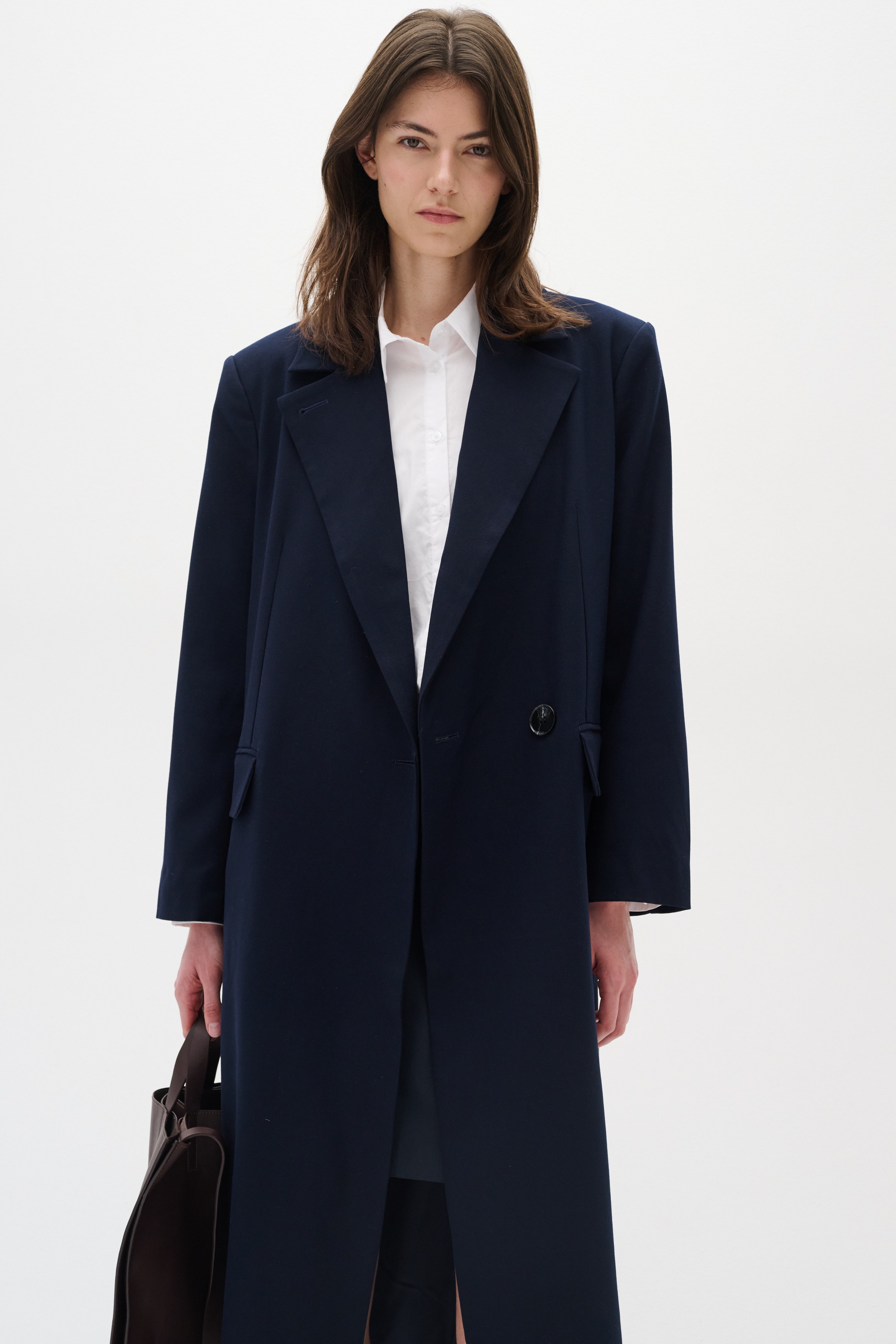 UlrykaIW Blazer Coat LOOKBOOK FRONT 30110017-300005