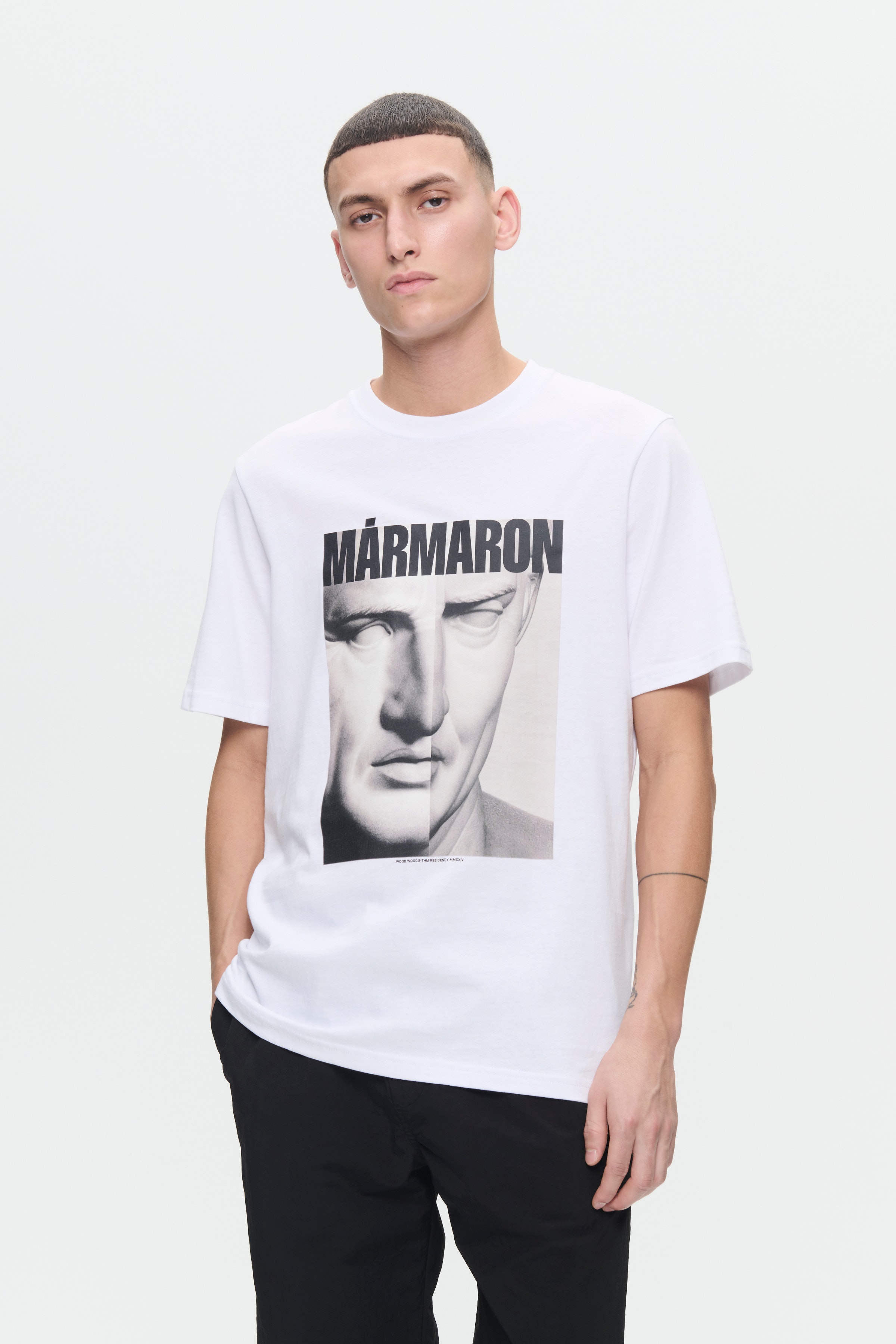 WWBobby Marmaron T-shirt PACK FRONT 30250412-110601