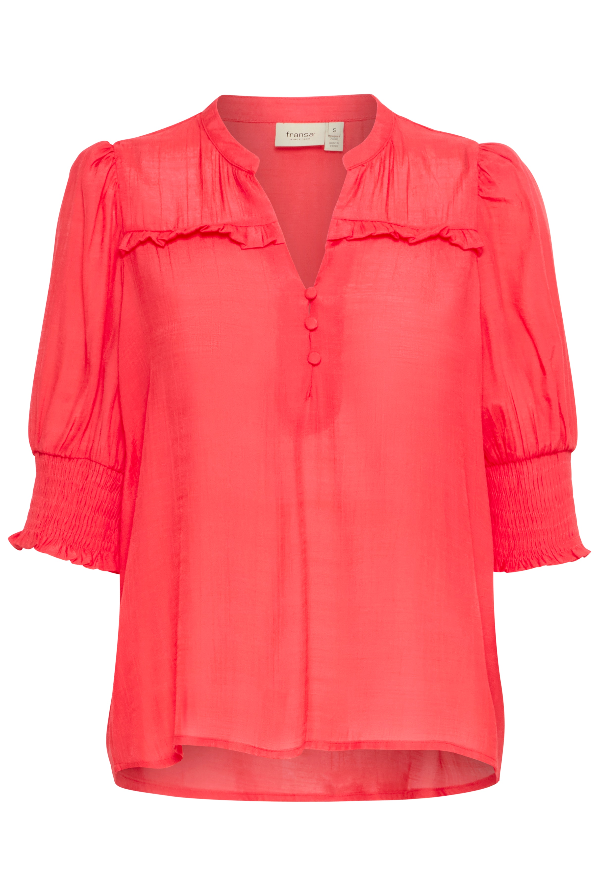 FRALYSSA Bluse PACK FRONT 20616096-205138