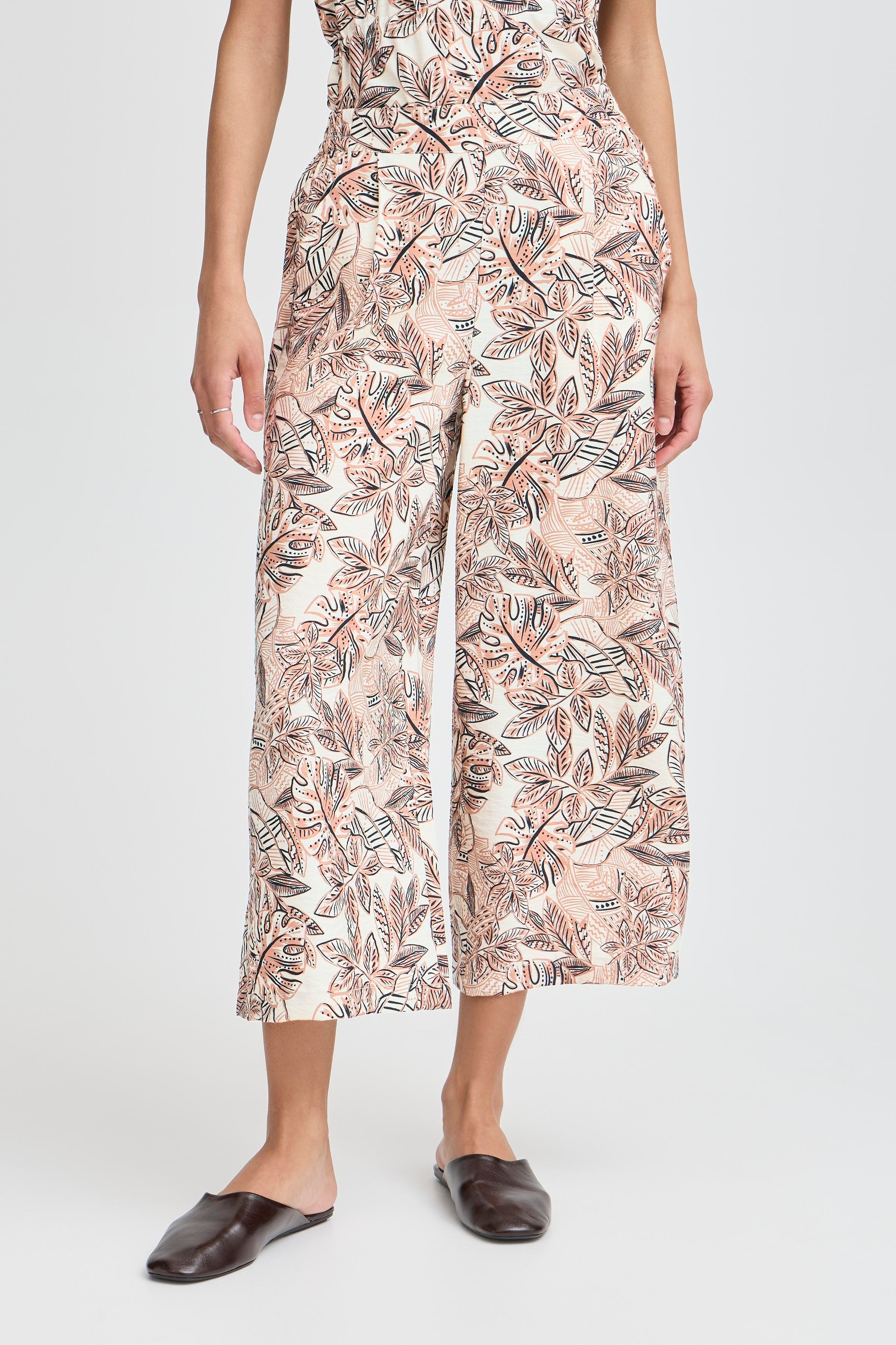 BYIBANO Bukser LOOKBOOK FRONT 20816802-204736