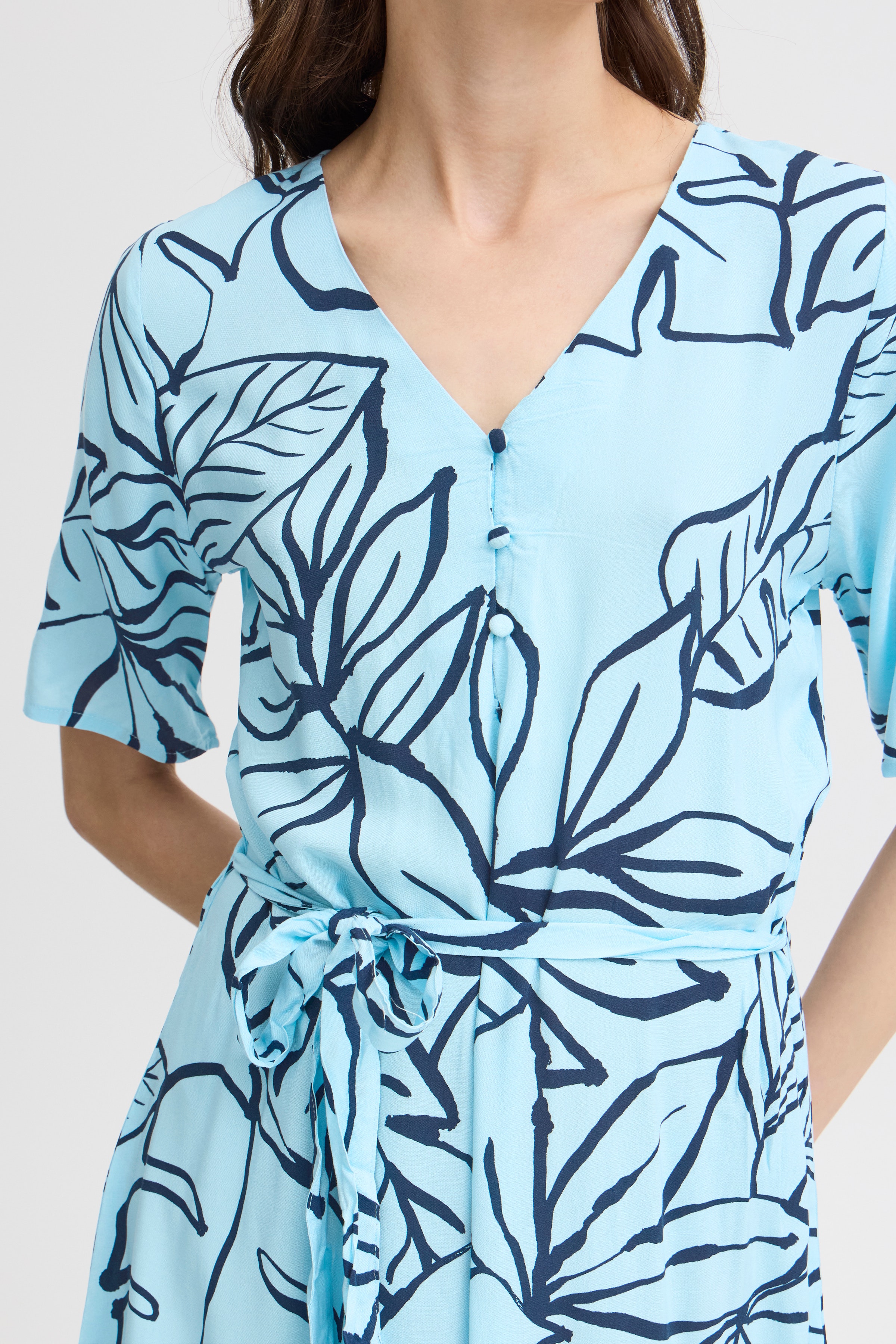 FRRELAX Kjole LOOKBOOK DETAIL 20613660-203072