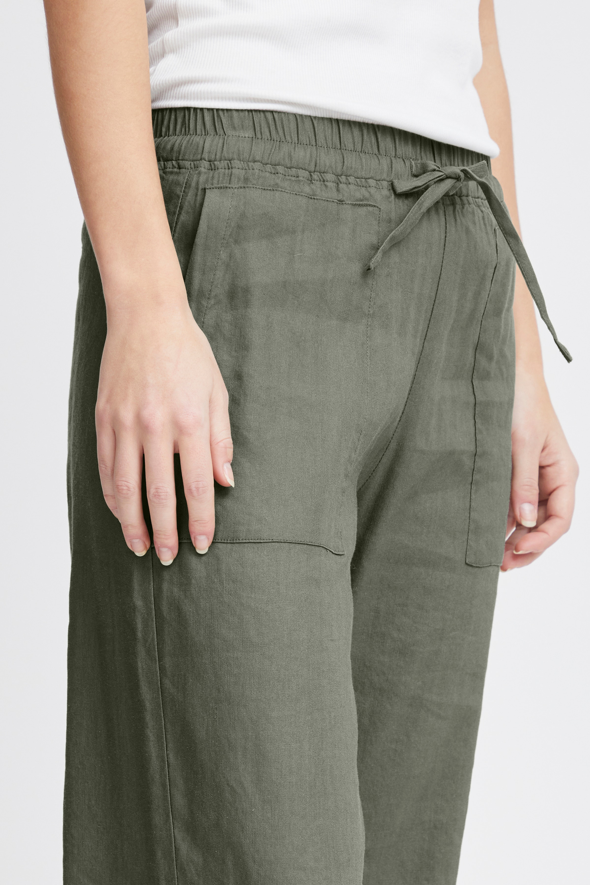 PZLUCA Bukser LOOKBOOK DETAIL 50208020-180312