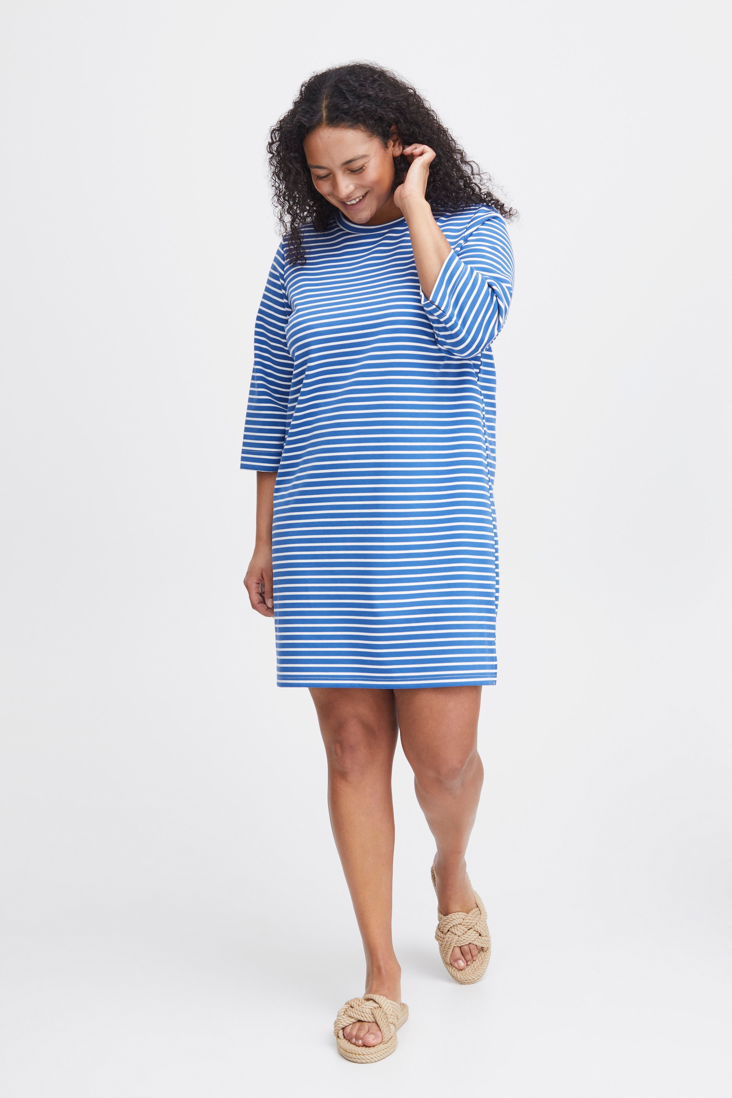 Jersey jurk LOOKBOOK FRONT 20614298-202815