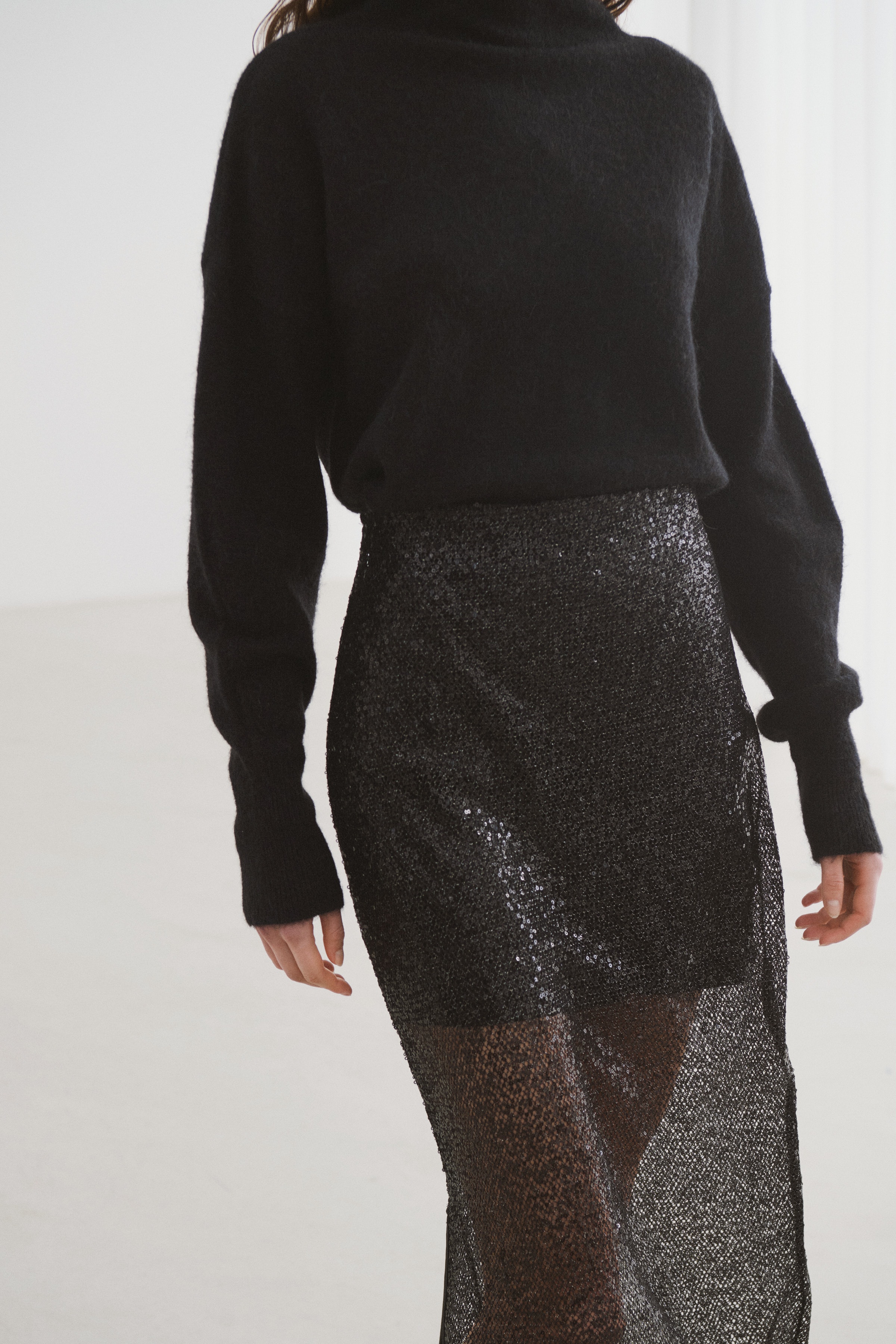 SLAdea Sequin Skirt LOCATION NONE 30407843-194008