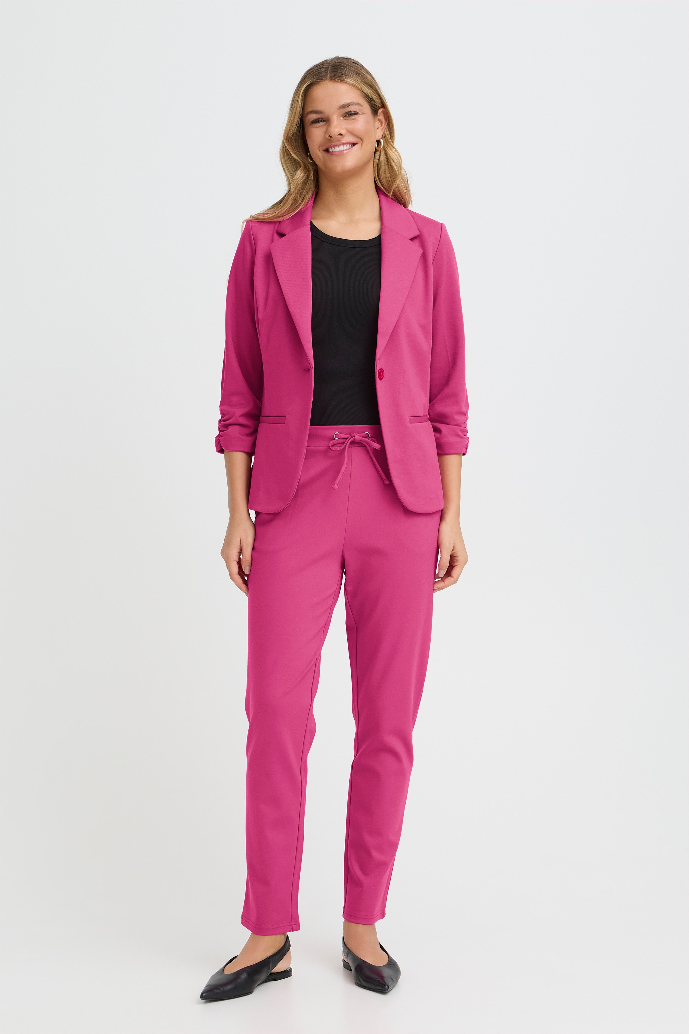 FRZASTRETCH Bukser LOOKBOOK FRONT 20605622-182336