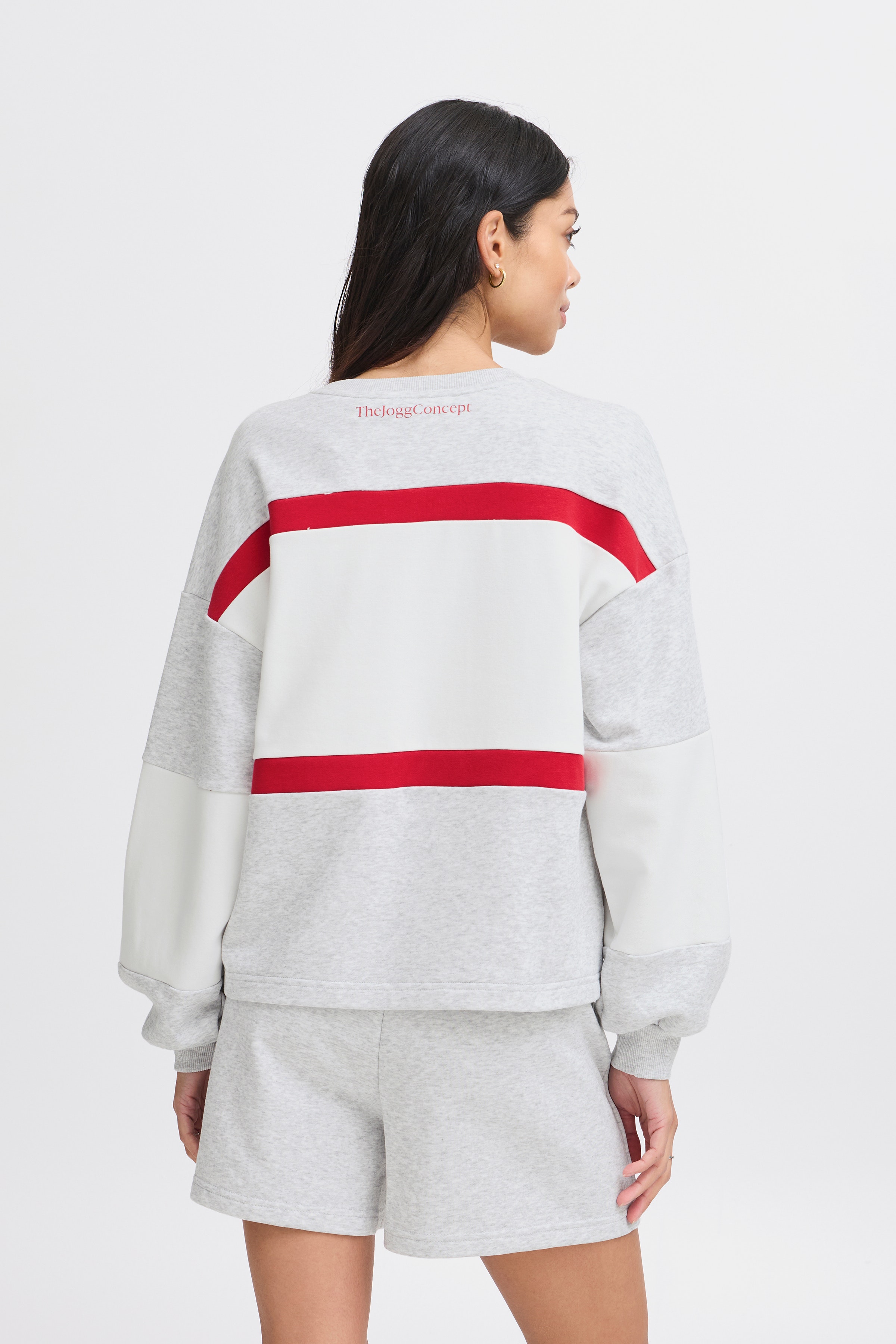 JCSAJA Sweatshirt LOOKBOOK BACK 22800895-201530