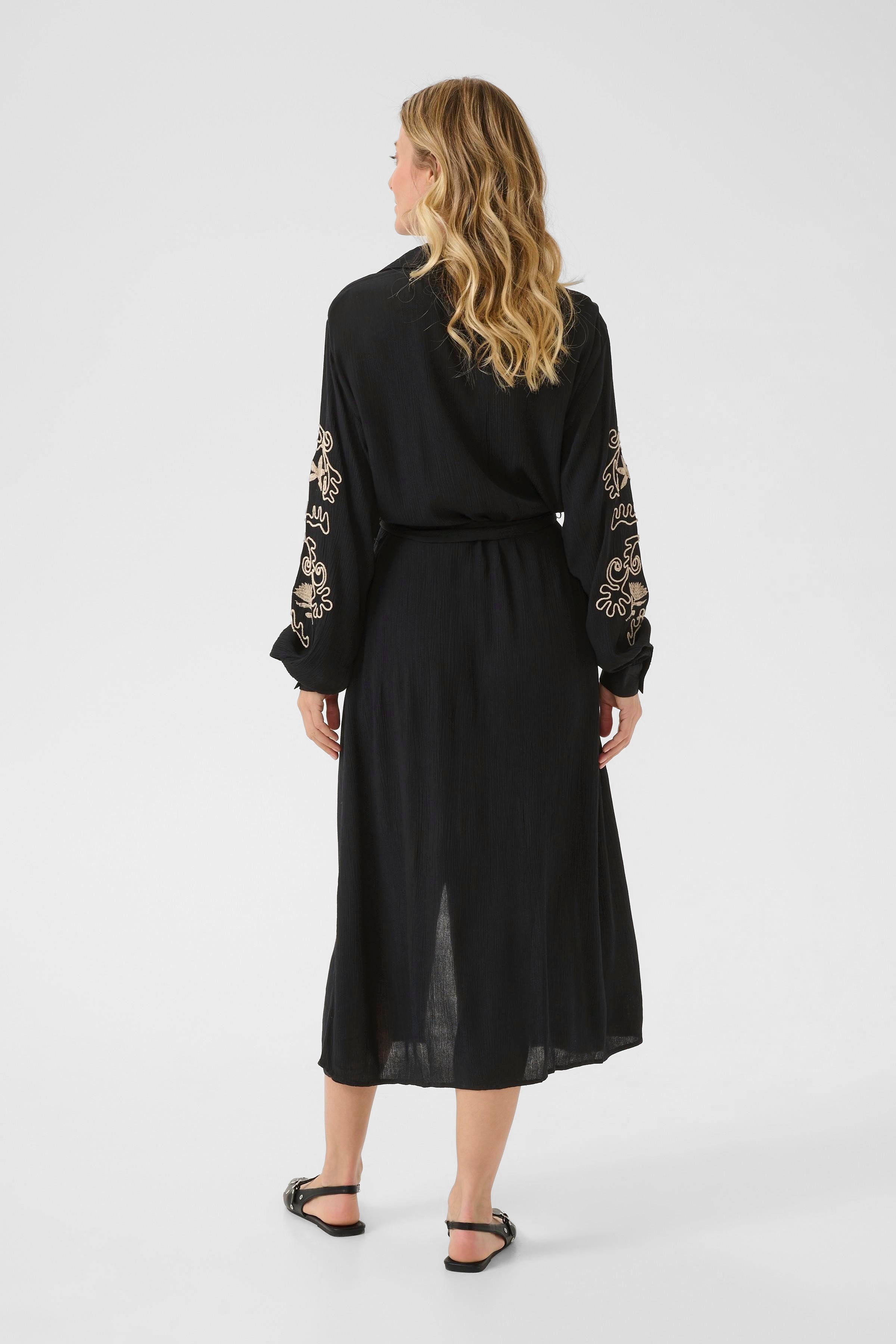 CRRosine Kjole LOOKBOOK FRONT 10614169-100120