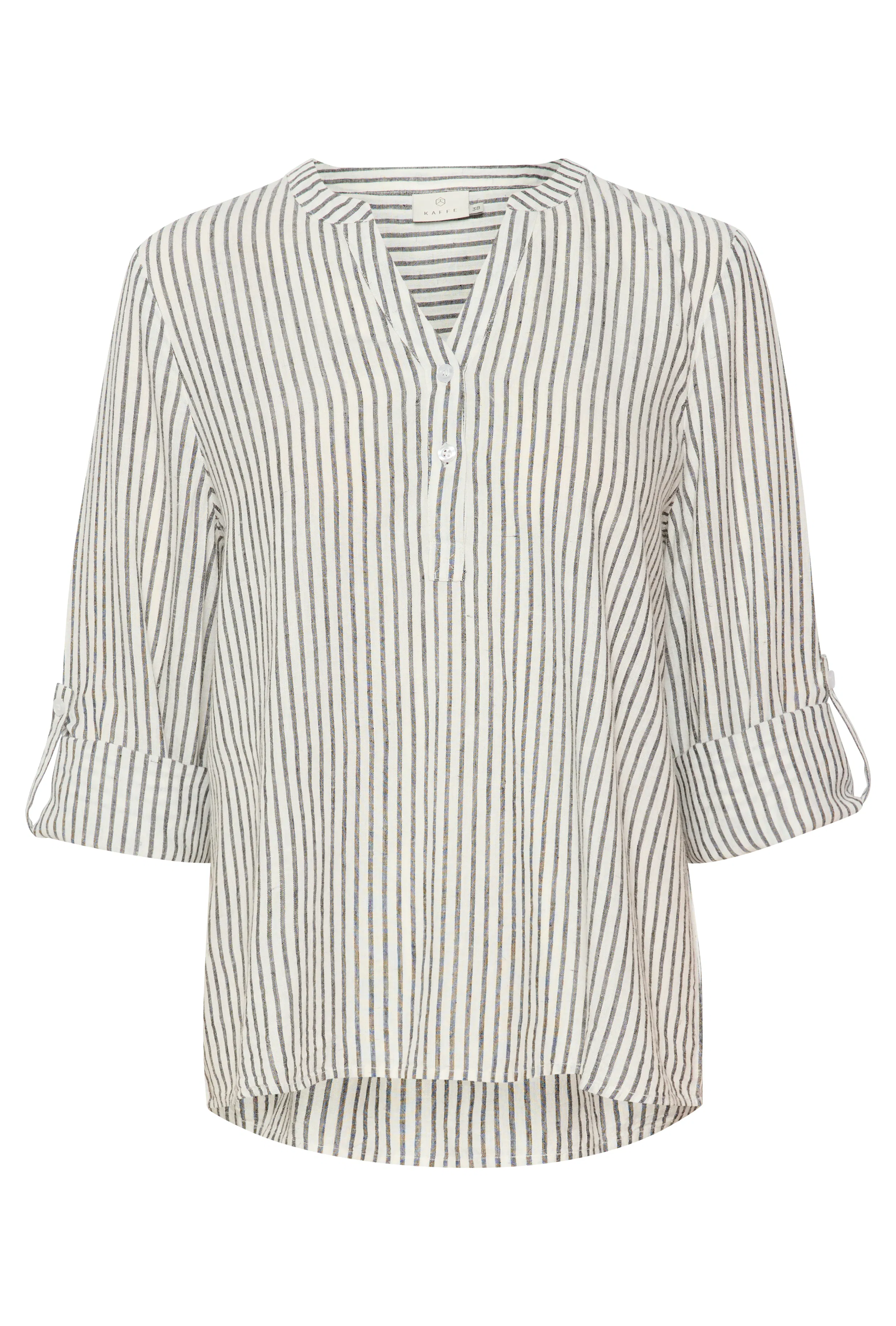 KAmilia Linen blouse PACK FRONT 10508313-105465