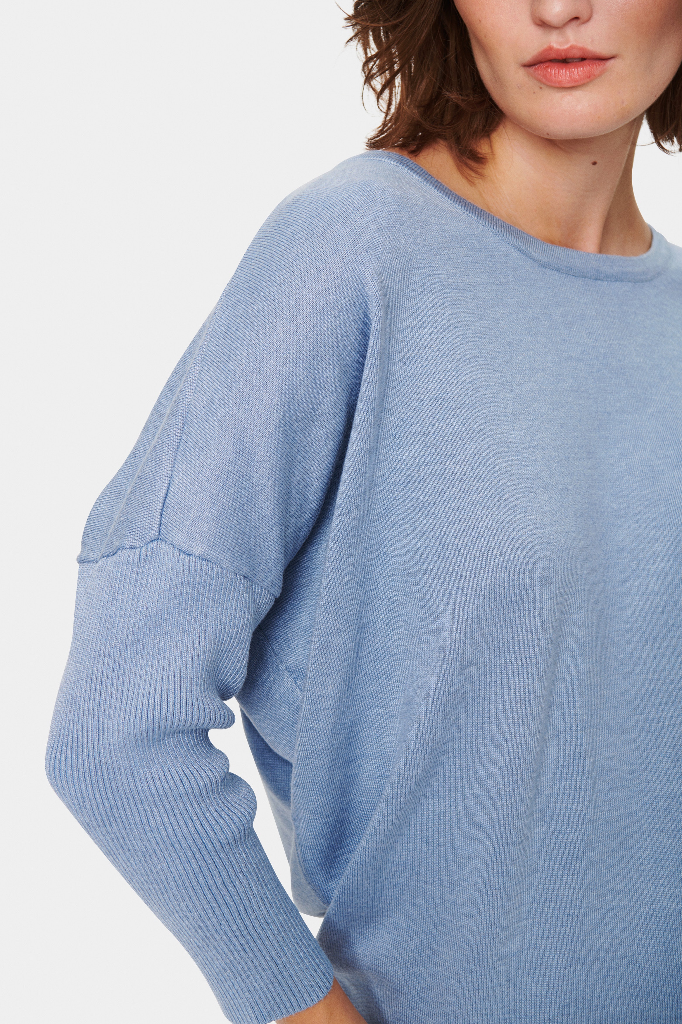 MilaSZ R-Neck Pullover LOOKBOOK DETAIL 30500003-1640131