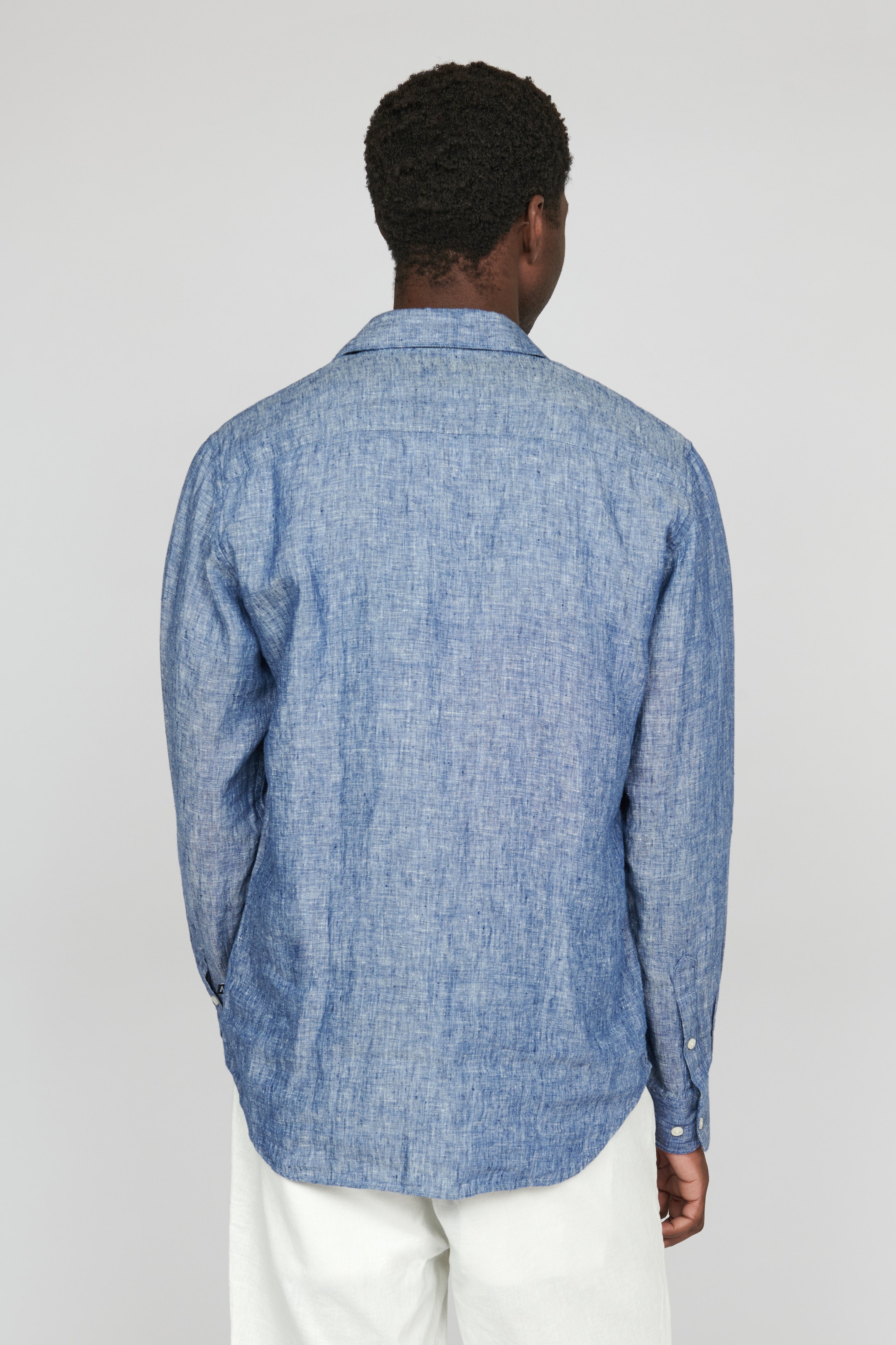 MAmarc linen shirt LOOKBOOK BACK 30205841-194029