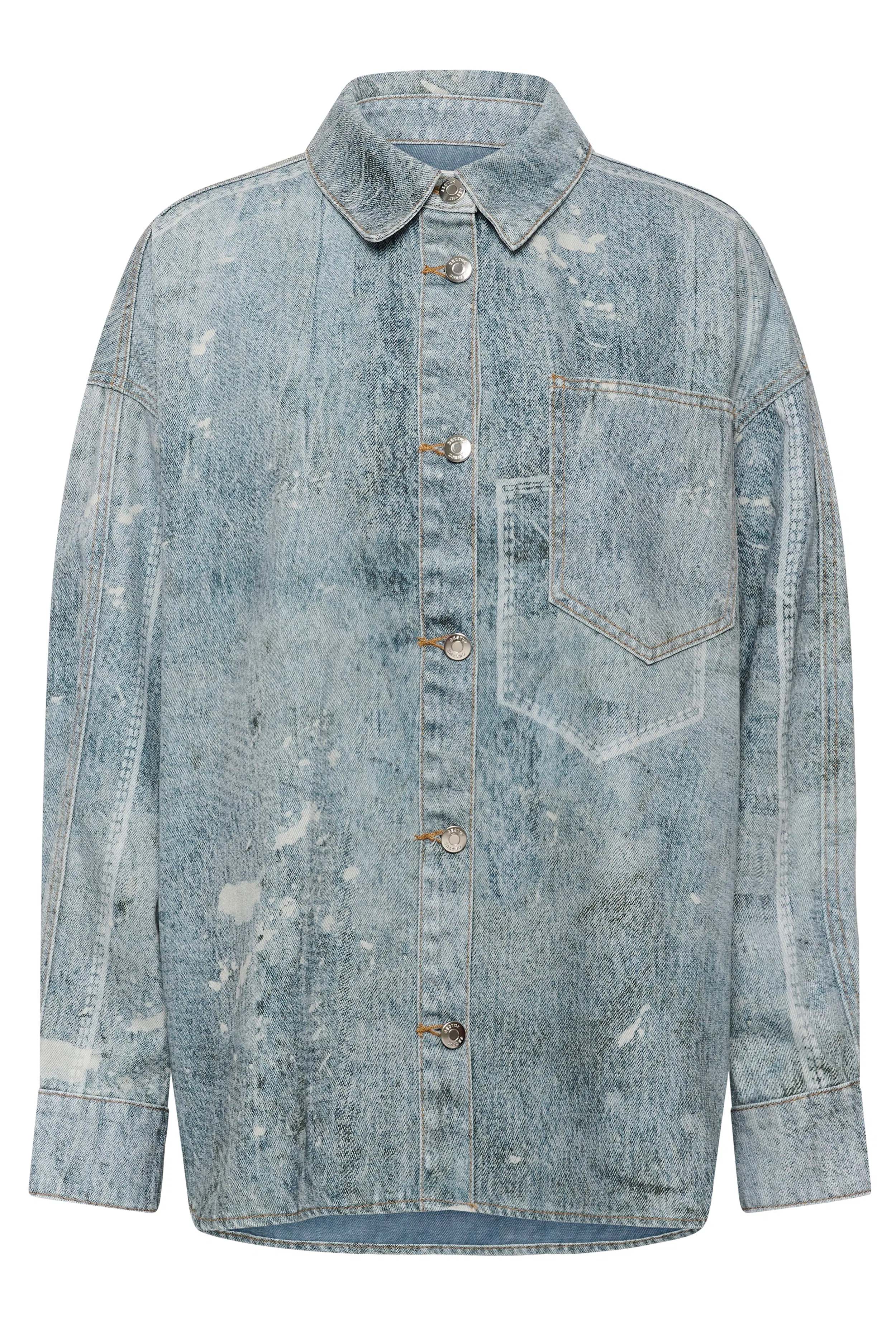 GZcornelia Denimskjorte PACK FRONT 10910864-108834