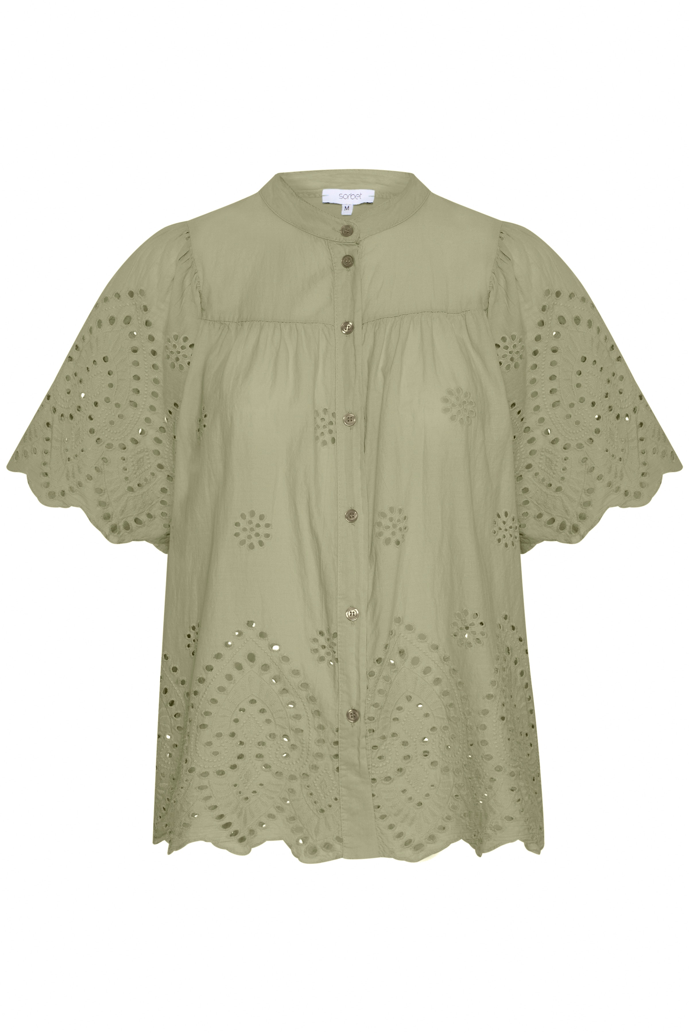 SBLEONY Bluse PACK FRONT 22100653-176212