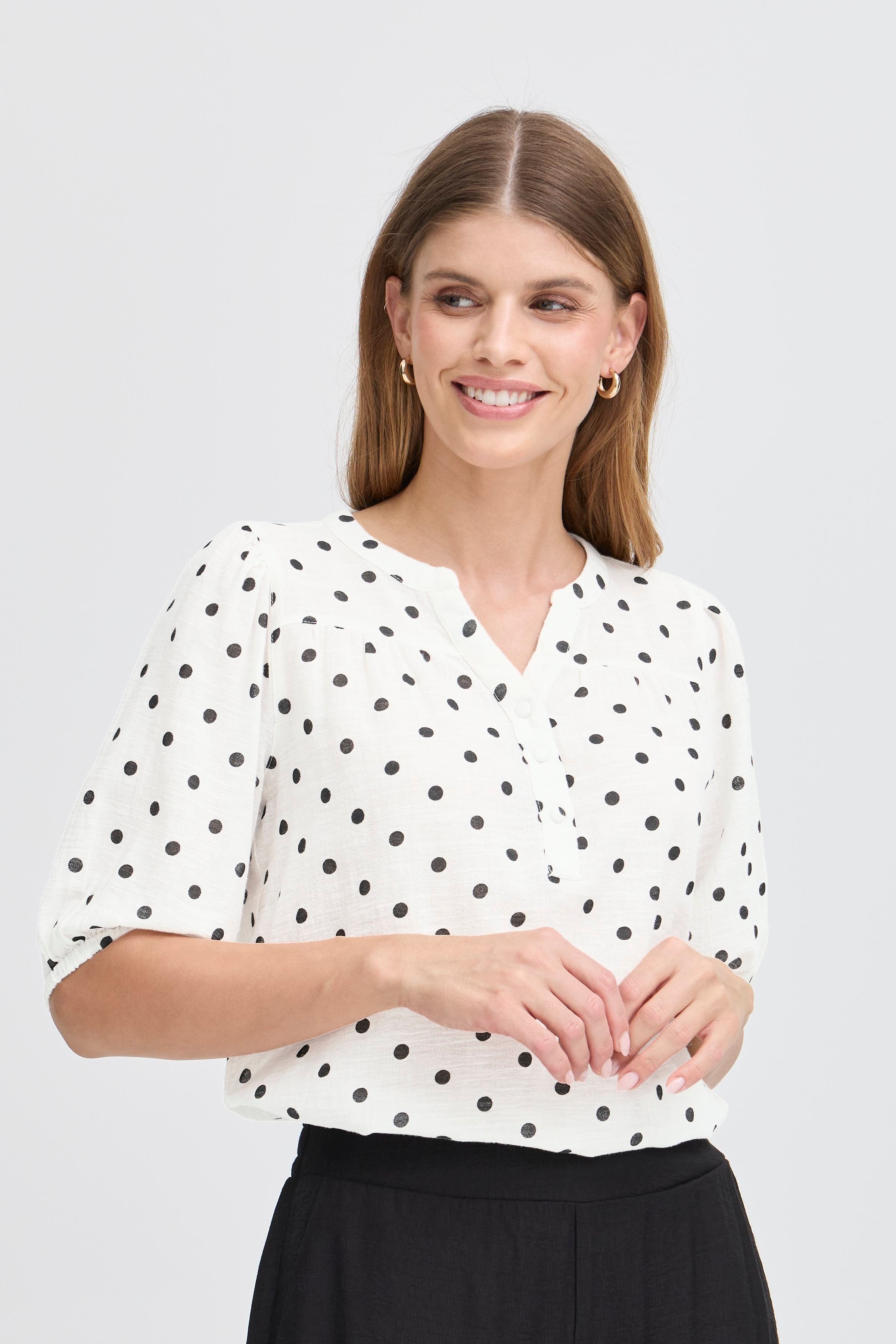 FRBOBBI Bluse LOOKBOOK FRONT 20612125-204723