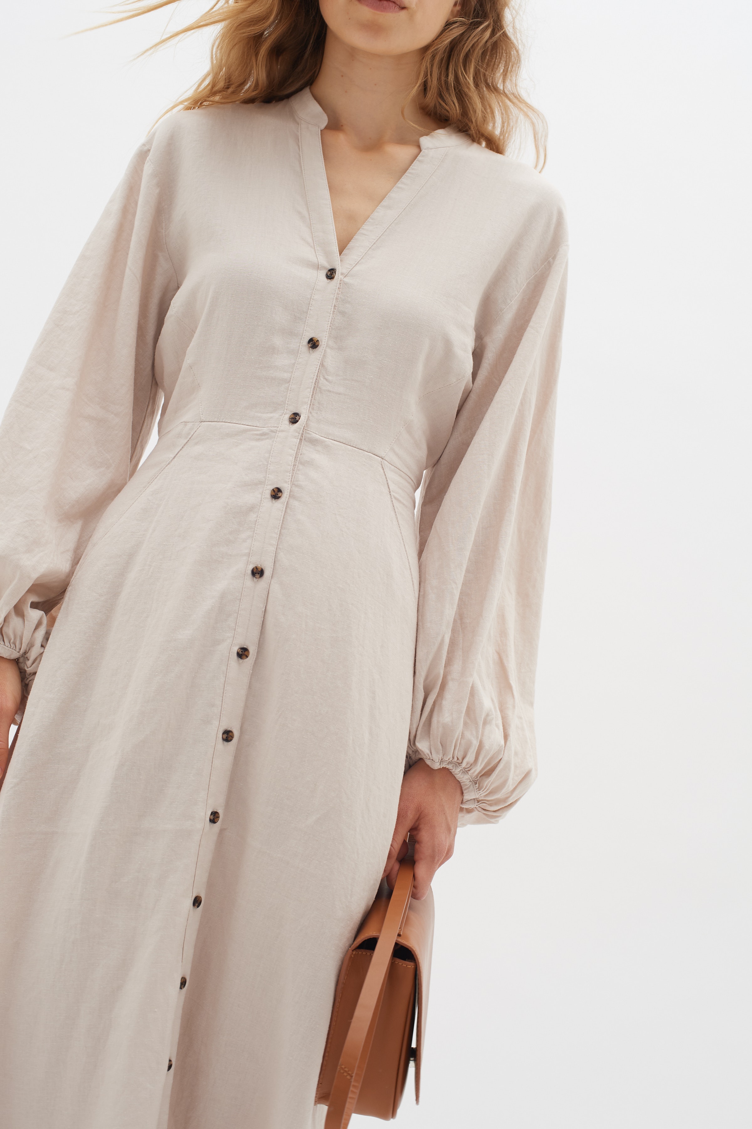 PattieIW Leinen Kleid LOOKBOOK DETAIL 30109186-130403