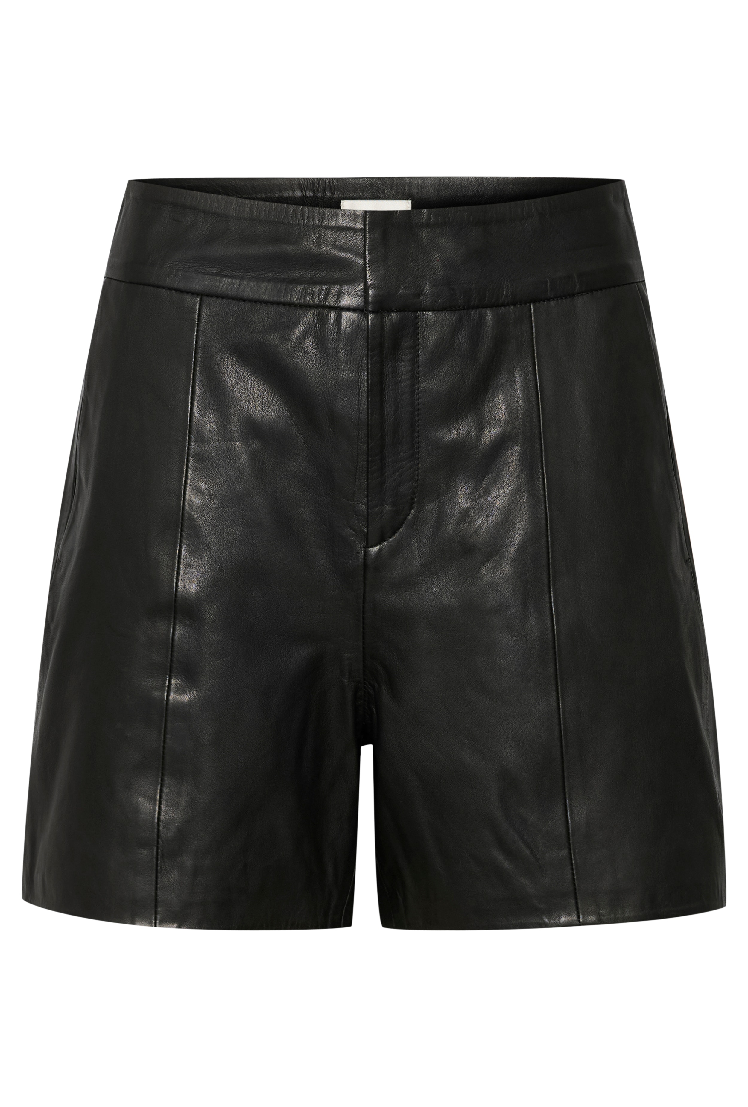 12 THE LEATHER SHORTS PACK FRONT 10703633-100031