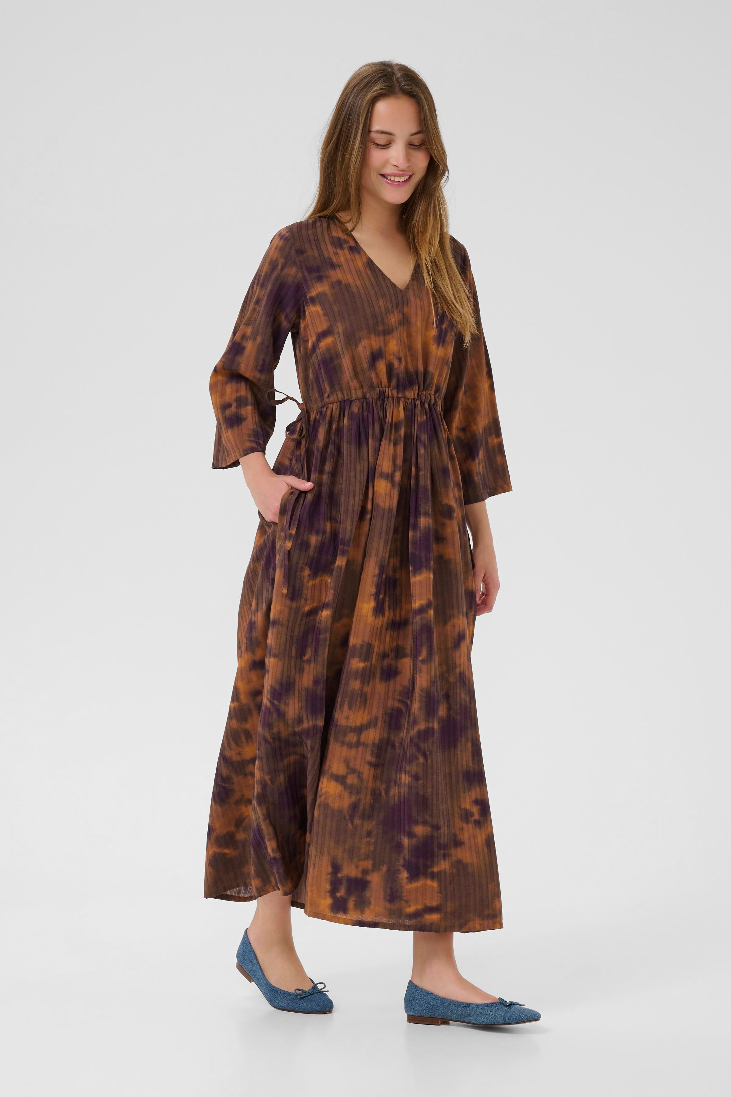 CUjustine Kjole LOOKBOOK FRONT 50112224-108440