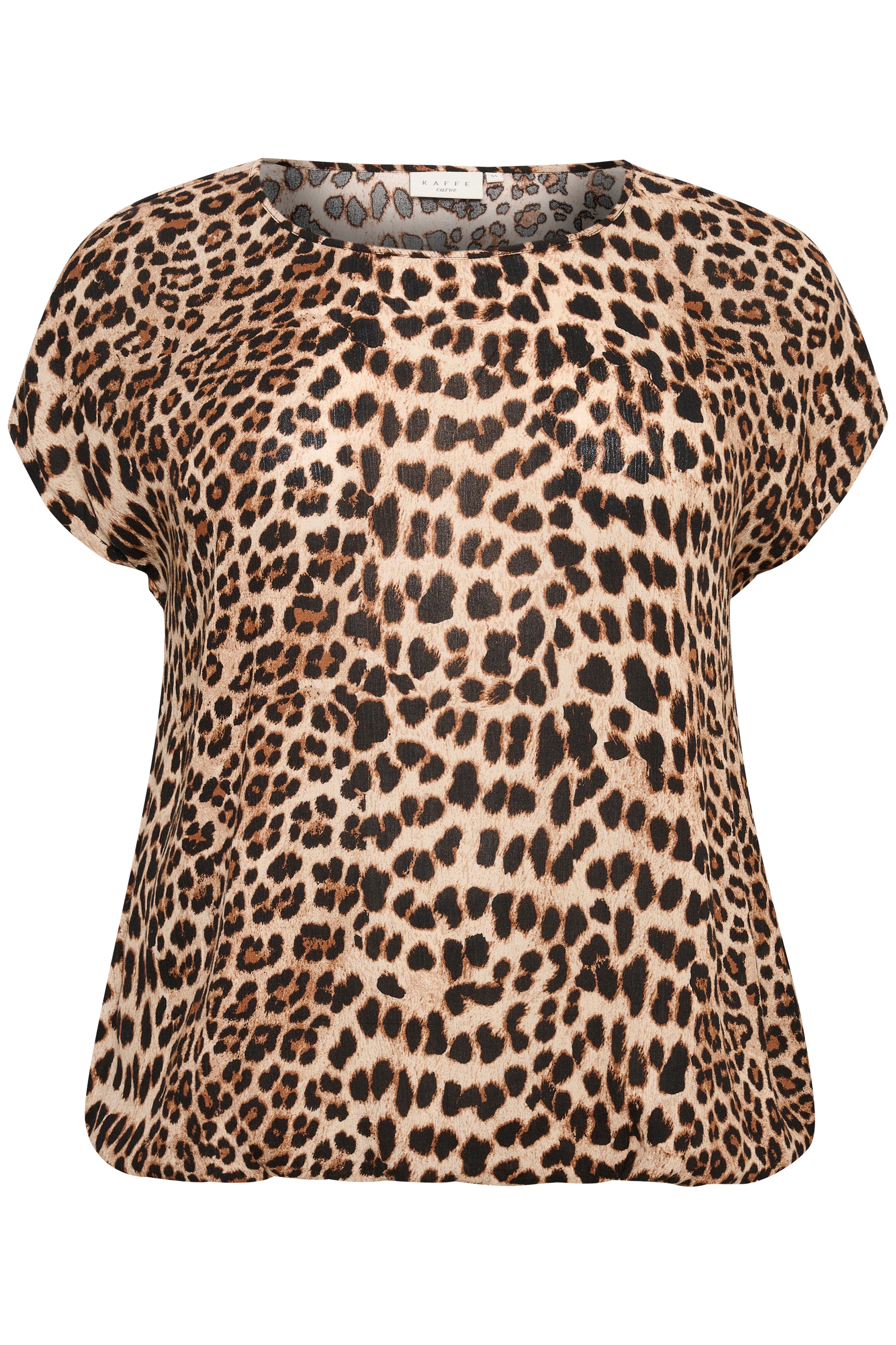 KCami Leopardbluse PACK FRONT 10582027-105798