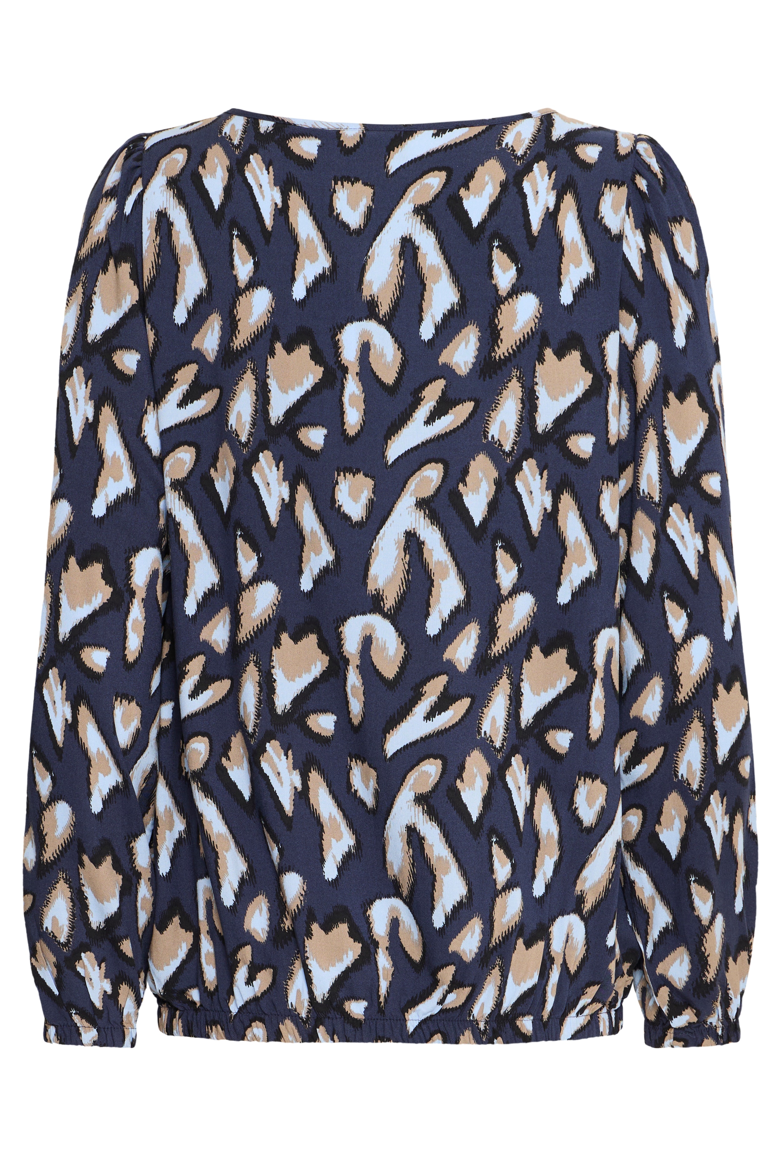 FRFLOWY Langarm-Bluse PACK BACK 20615119-204193